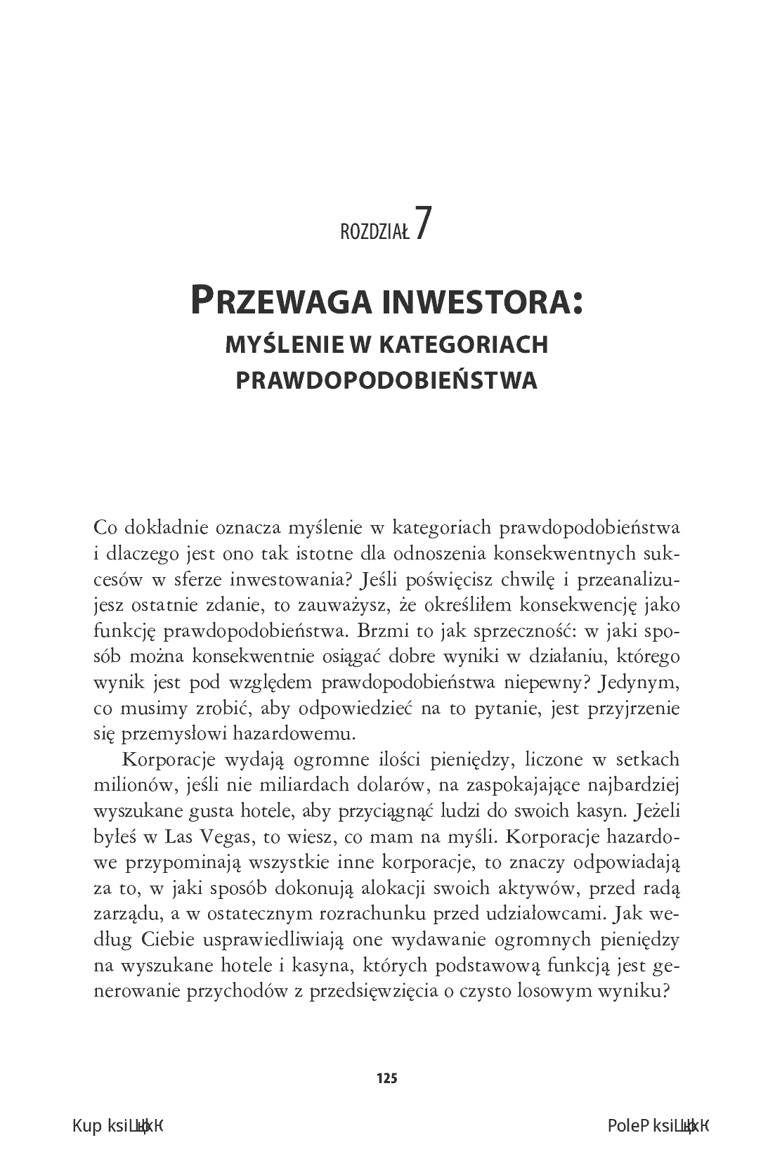 Fragment „W transie inwestowania. Podbij rynek pewnością siebie, żelazną dyscypliną i postawą zwycięzcy” — strona 7 z 30