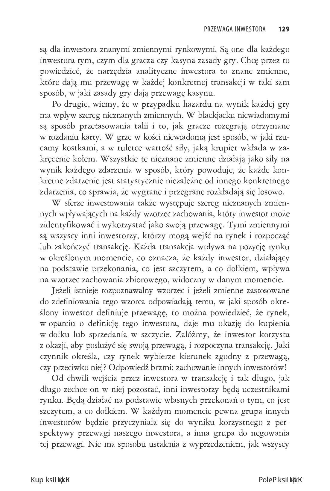 Fragment „W transie inwestowania. Podbij rynek pewnością siebie, żelazną dyscypliną i postawą zwycięzcy” — strona 11 z 30