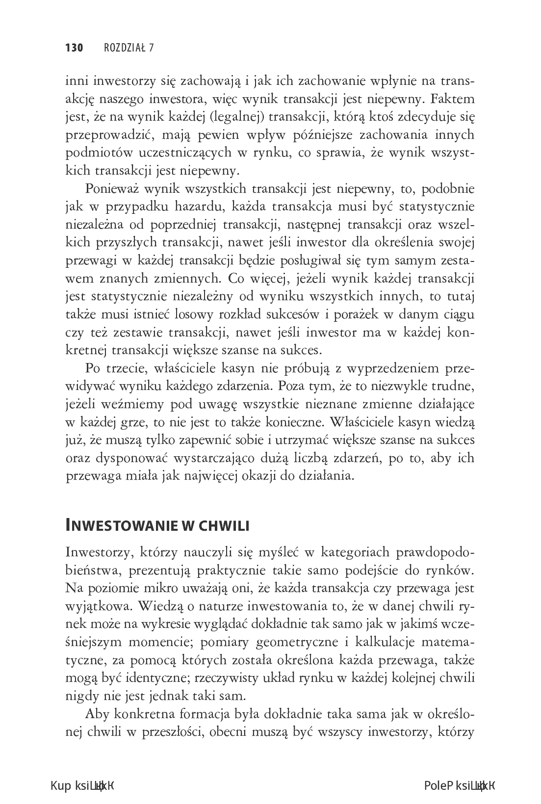 Fragment „W transie inwestowania. Podbij rynek pewnością siebie, żelazną dyscypliną i postawą zwycięzcy” — strona 12 z 30