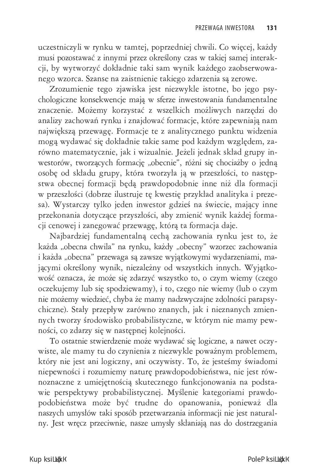 Fragment „W transie inwestowania. Podbij rynek pewnością siebie, żelazną dyscypliną i postawą zwycięzcy” — strona 13 z 30