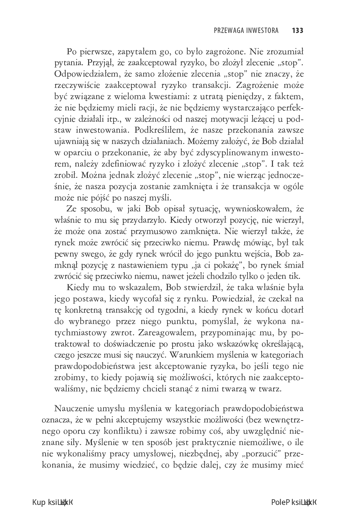 Fragment „W transie inwestowania. Podbij rynek pewnością siebie, żelazną dyscypliną i postawą zwycięzcy” — strona 15 z 30