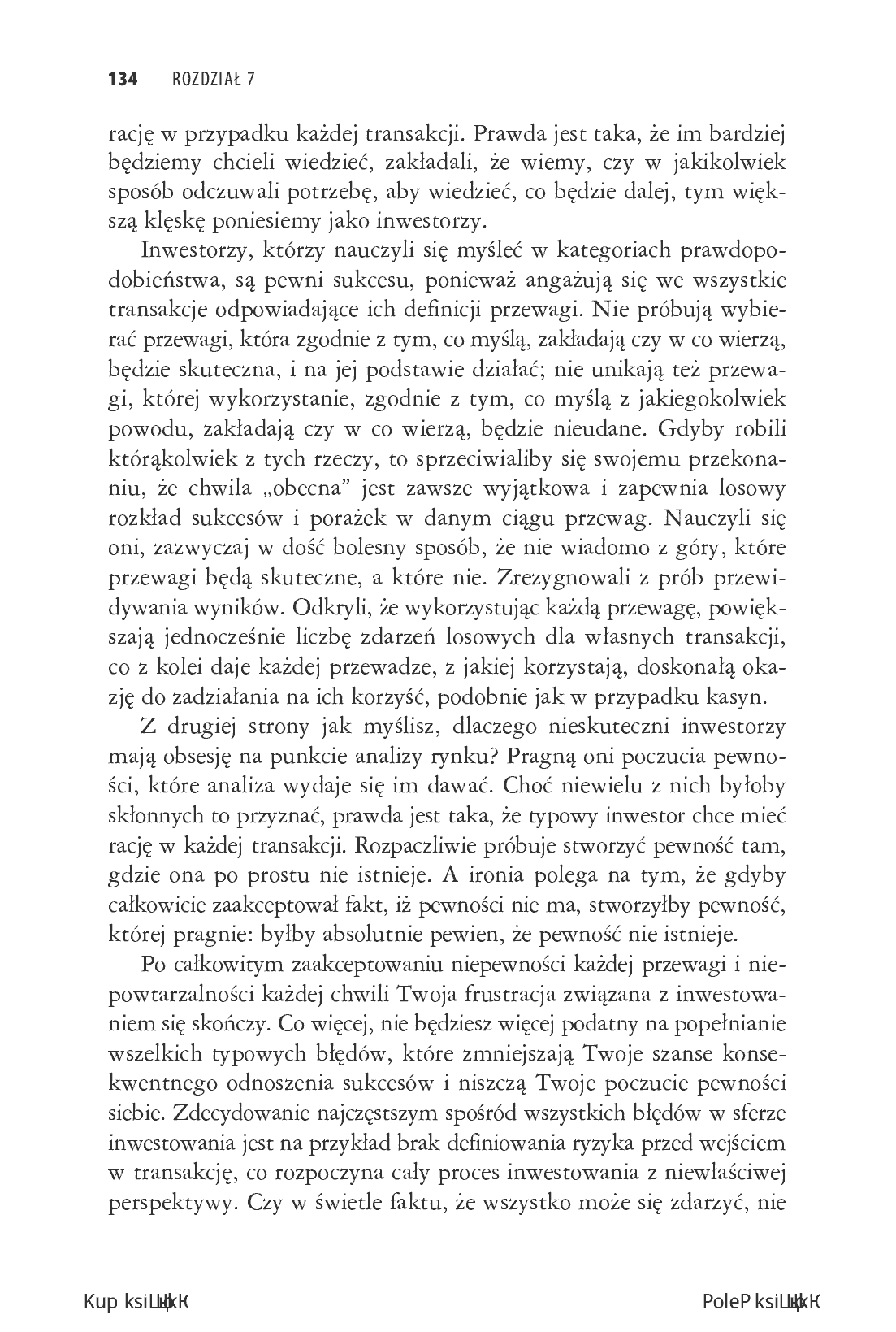 Fragment „W transie inwestowania. Podbij rynek pewnością siebie, żelazną dyscypliną i postawą zwycięzcy” — strona 16 z 30