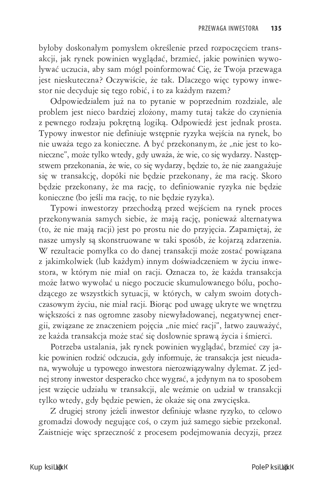 Fragment „W transie inwestowania. Podbij rynek pewnością siebie, żelazną dyscypliną i postawą zwycięzcy” — strona 17 z 30