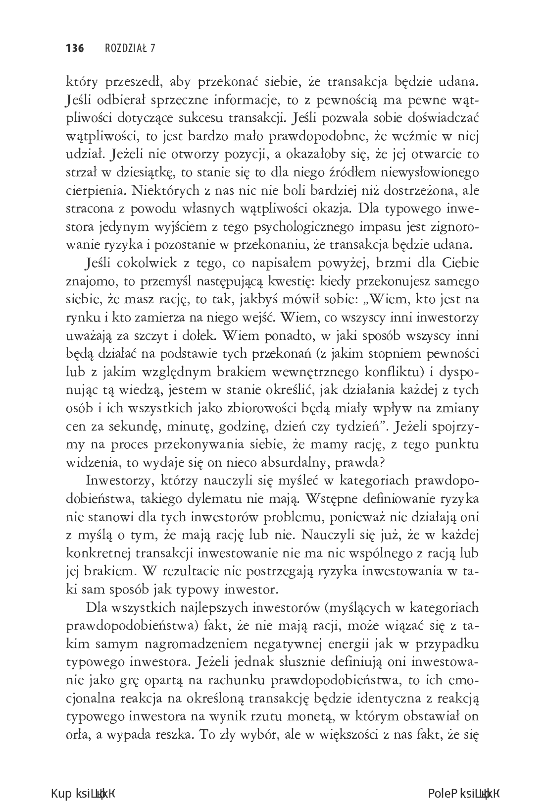 Fragment „W transie inwestowania. Podbij rynek pewnością siebie, żelazną dyscypliną i postawą zwycięzcy” — strona 18 z 30