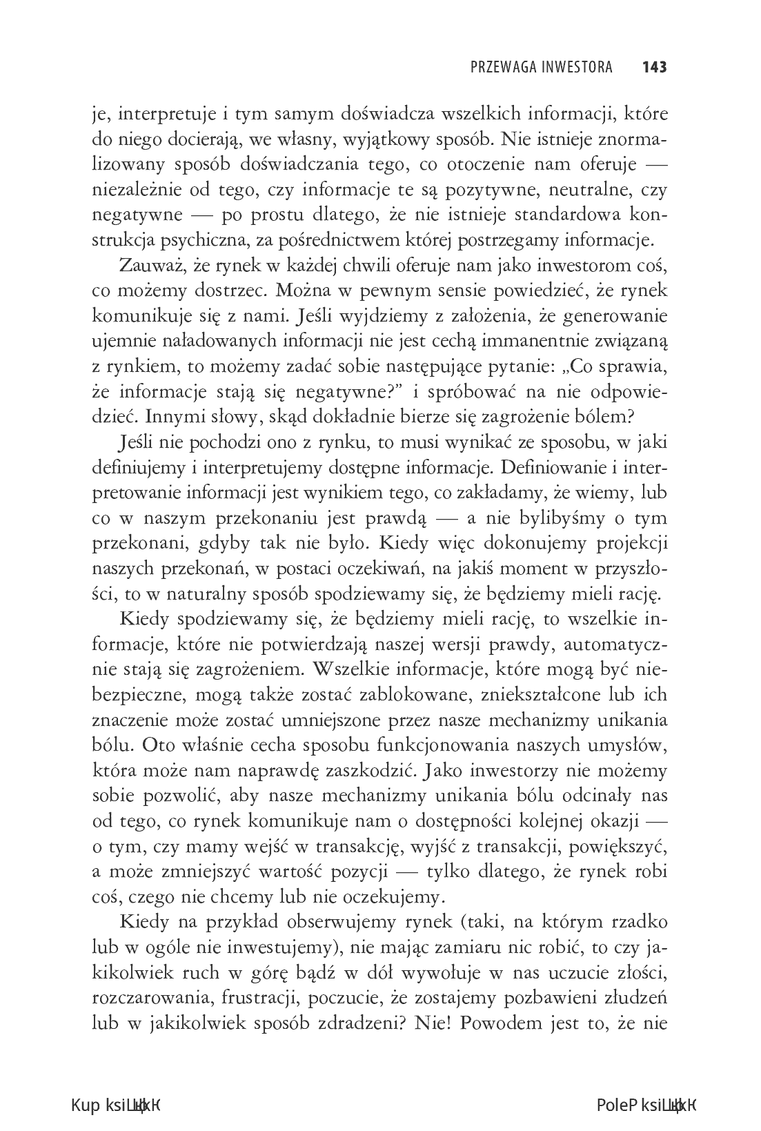 Fragment „W transie inwestowania. Podbij rynek pewnością siebie, żelazną dyscypliną i postawą zwycięzcy” — strona 25 z 30