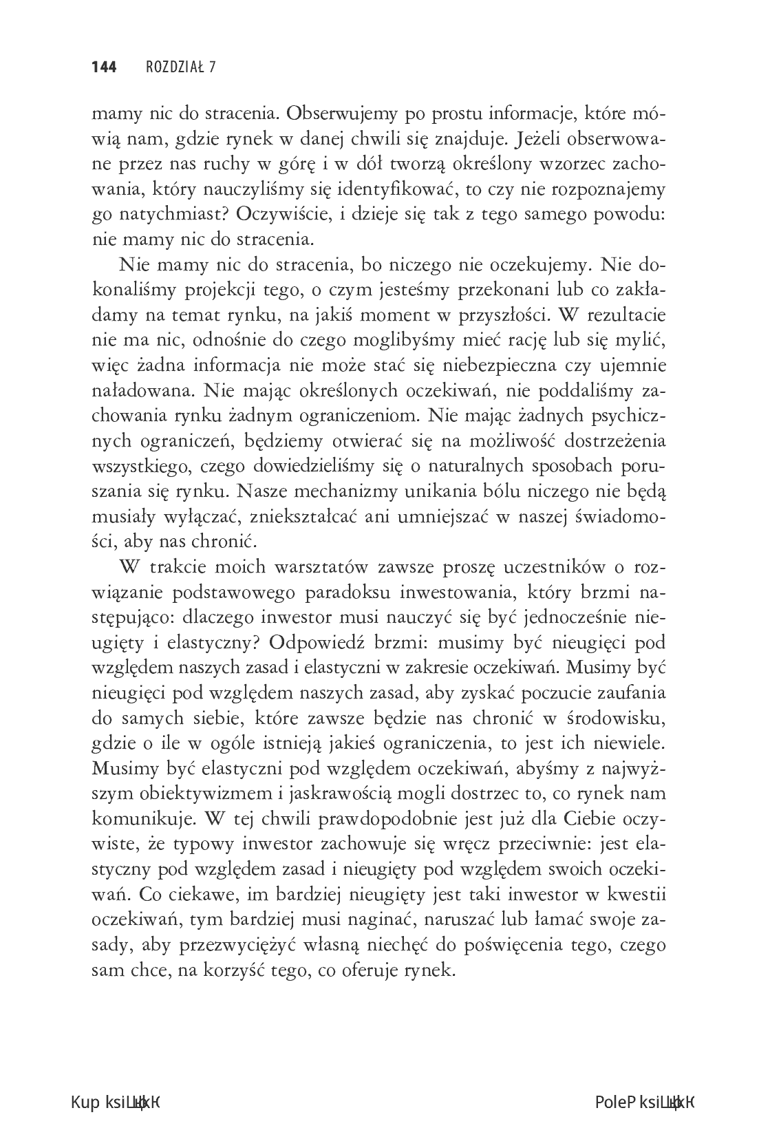Fragment „W transie inwestowania. Podbij rynek pewnością siebie, żelazną dyscypliną i postawą zwycięzcy” — strona 26 z 30