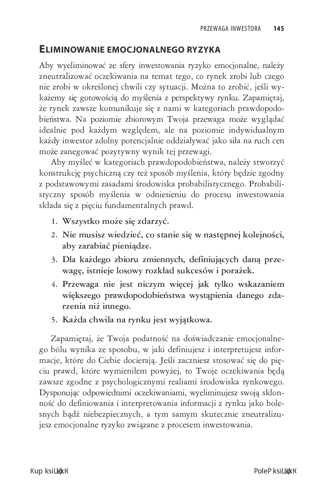 Fragment „W transie inwestowania. Podbij rynek pewnością siebie, żelazną dyscypliną i postawą zwycięzcy” — strona 27 z 30