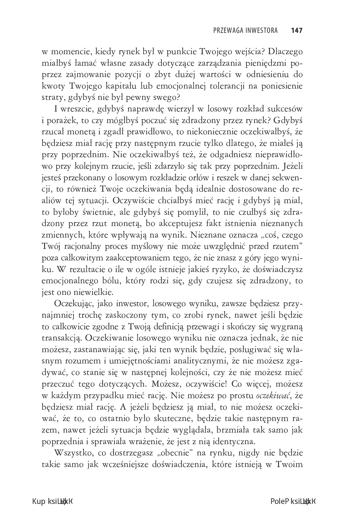 Fragment „W transie inwestowania. Podbij rynek pewnością siebie, żelazną dyscypliną i postawą zwycięzcy” — strona 29 z 30