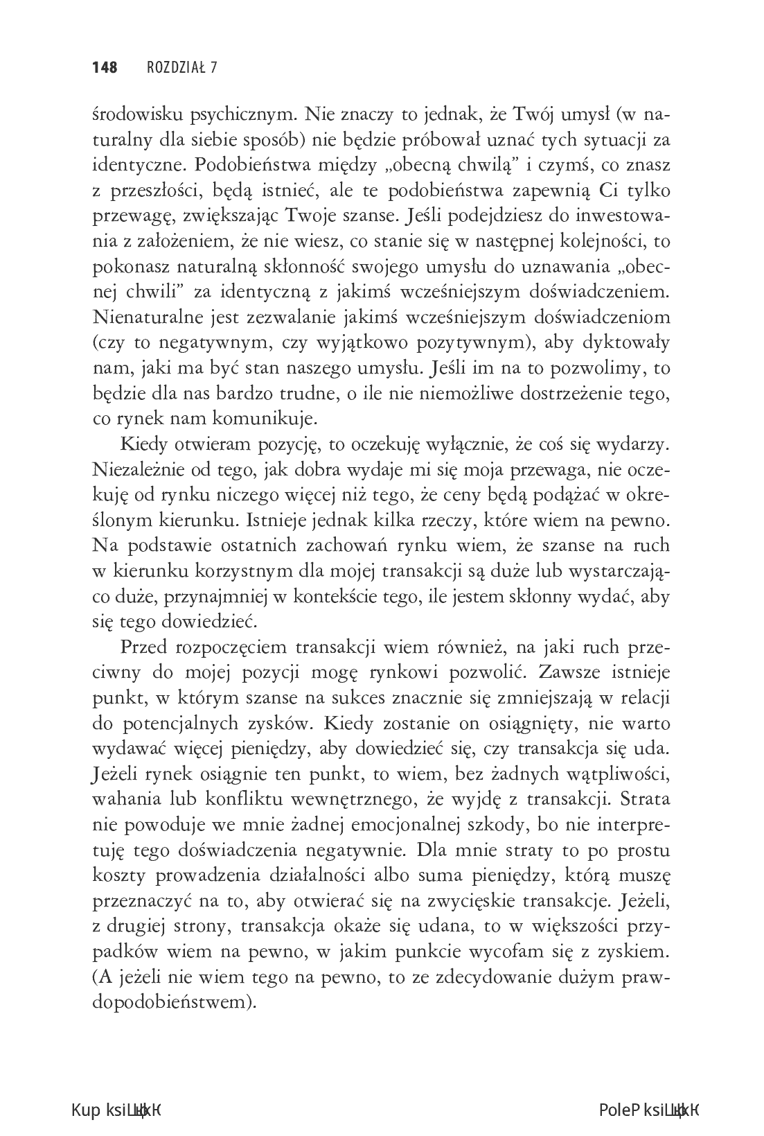 Fragment „W transie inwestowania. Podbij rynek pewnością siebie, żelazną dyscypliną i postawą zwycięzcy” — strona 30 z 30