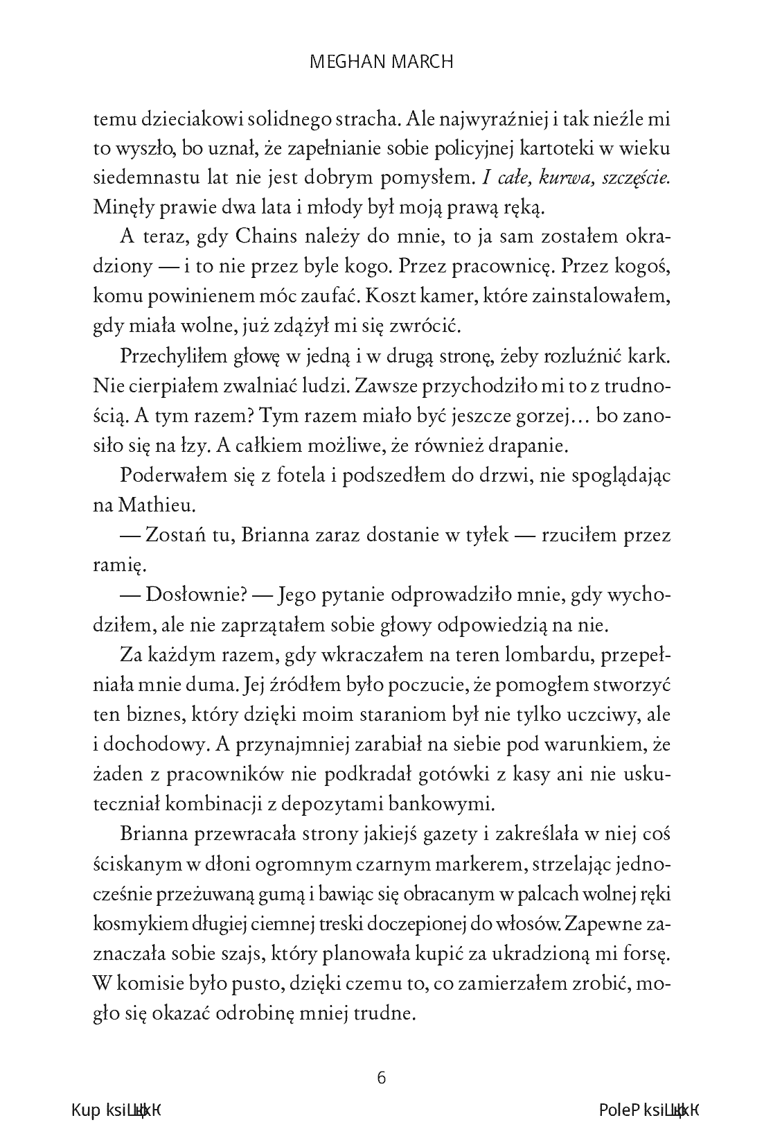Fragment „We własnych okowach. Sekrety i namiętności #3” — strona 4 z 24