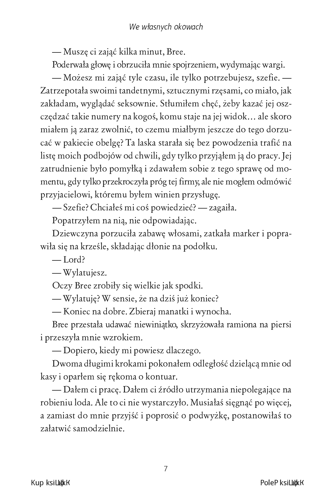Fragment „We własnych okowach. Sekrety i namiętności #3” — strona 5 z 24