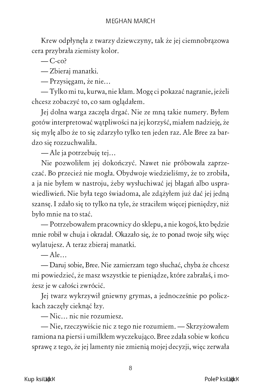 Fragment „We własnych okowach. Sekrety i namiętności #3” — strona 6 z 24