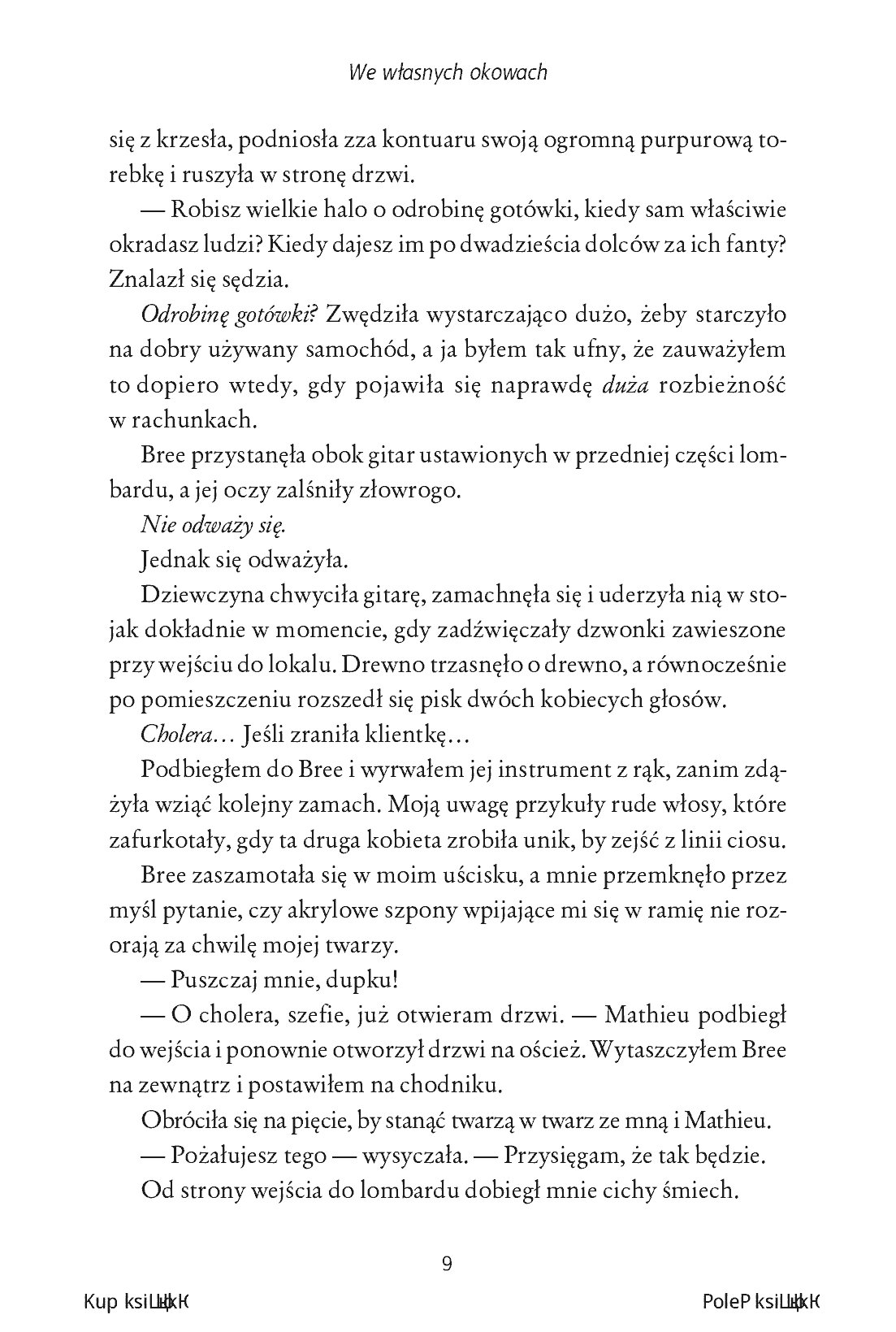Fragment „We własnych okowach. Sekrety i namiętności #3” — strona 7 z 24