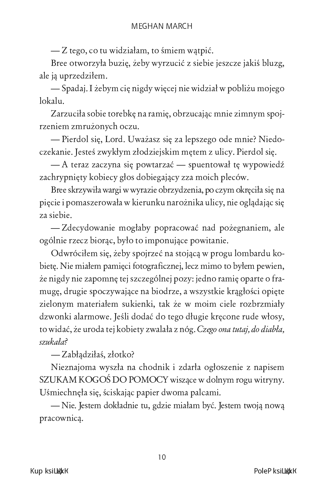 Fragment „We własnych okowach. Sekrety i namiętności #3” — strona 8 z 24