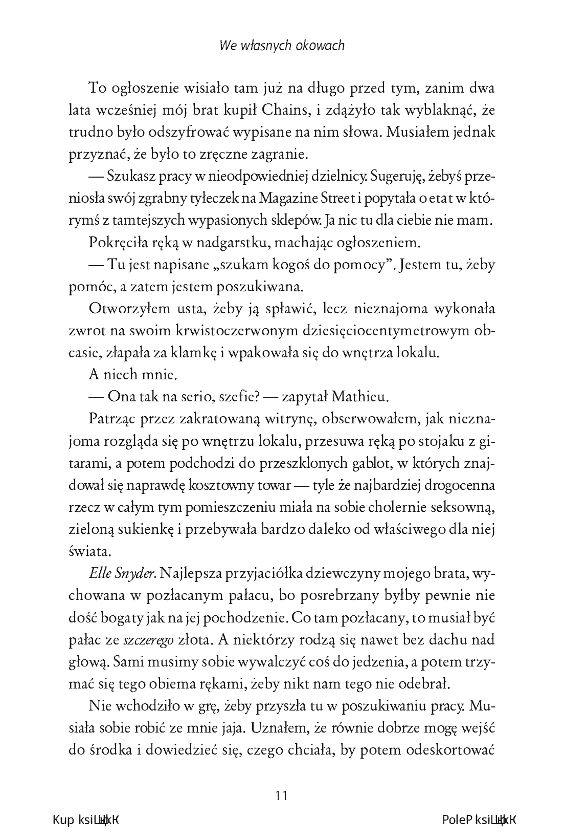Fragment „We własnych okowach. Sekrety i namiętności #3” — strona 9 z 24