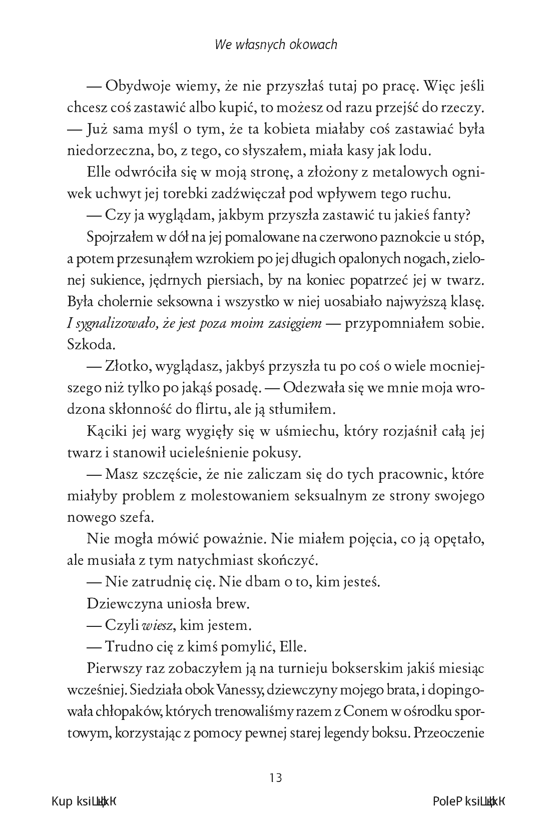 Fragment „We własnych okowach. Sekrety i namiętności #3” — strona 11 z 24