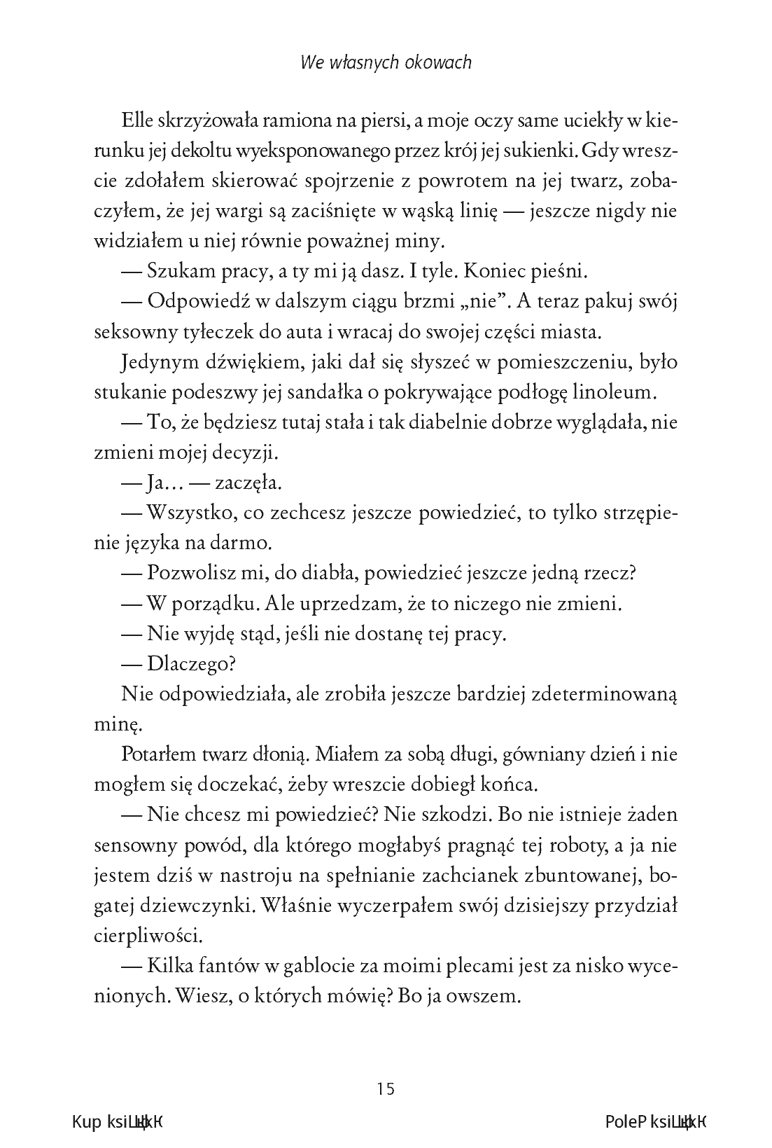 Fragment „We własnych okowach. Sekrety i namiętności #3” — strona 13 z 24