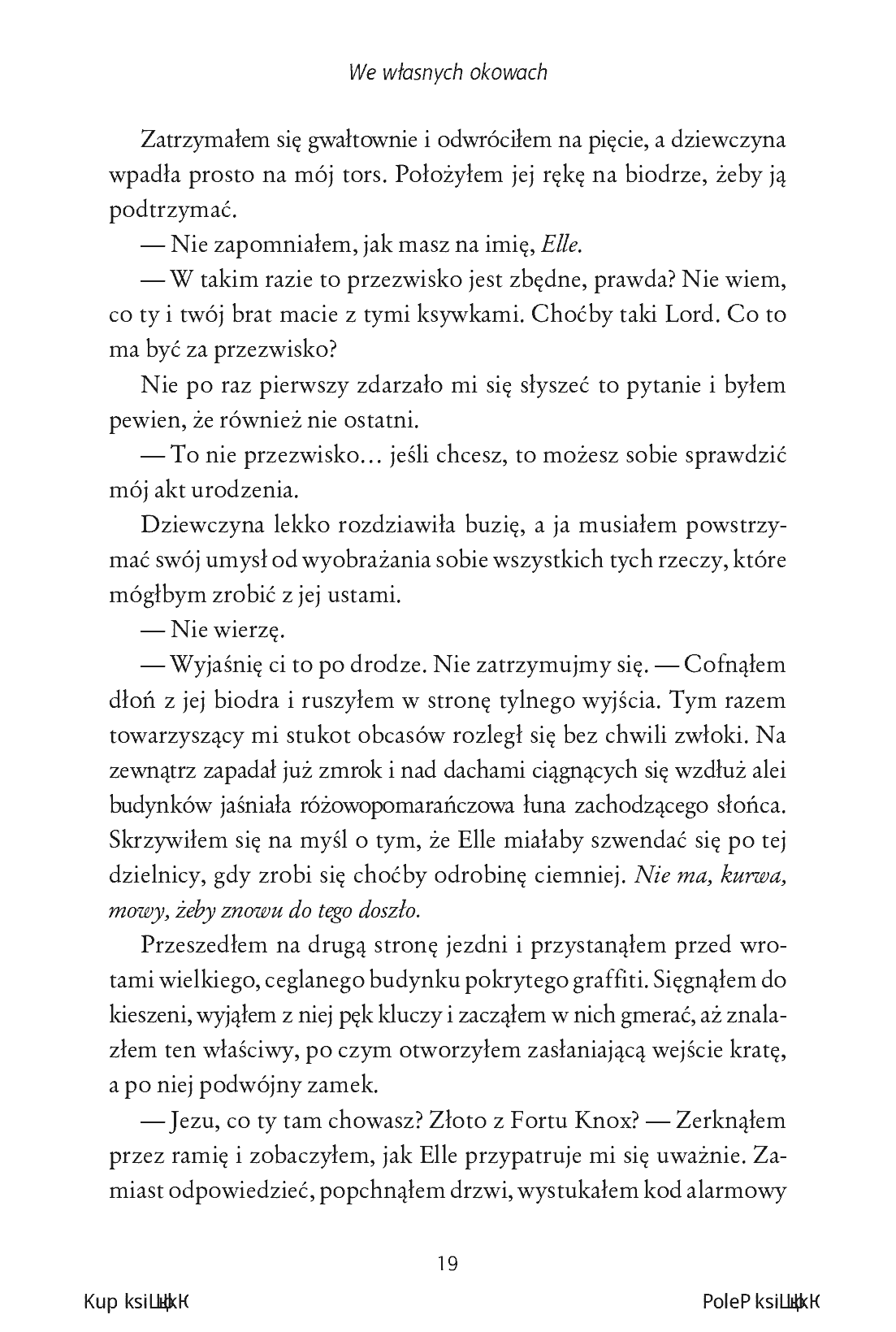 Fragment „We własnych okowach. Sekrety i namiętności #3” — strona 17 z 24