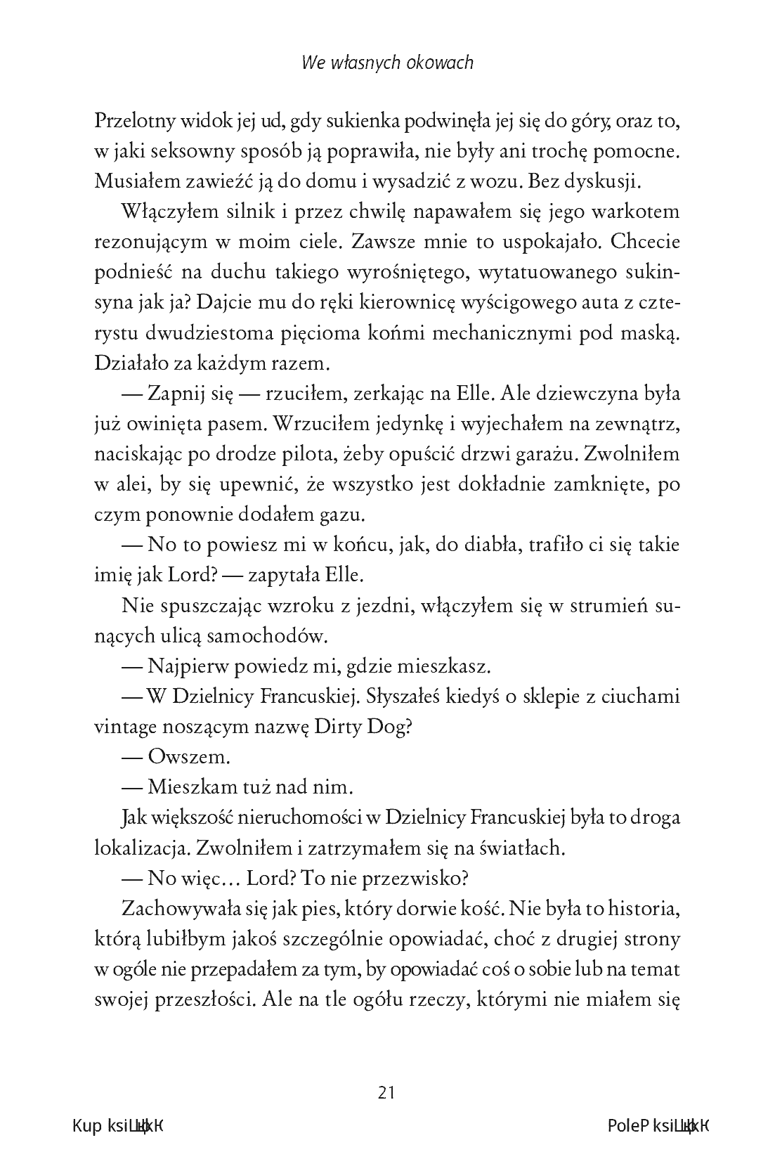 Fragment „We własnych okowach. Sekrety i namiętności #3” — strona 19 z 24