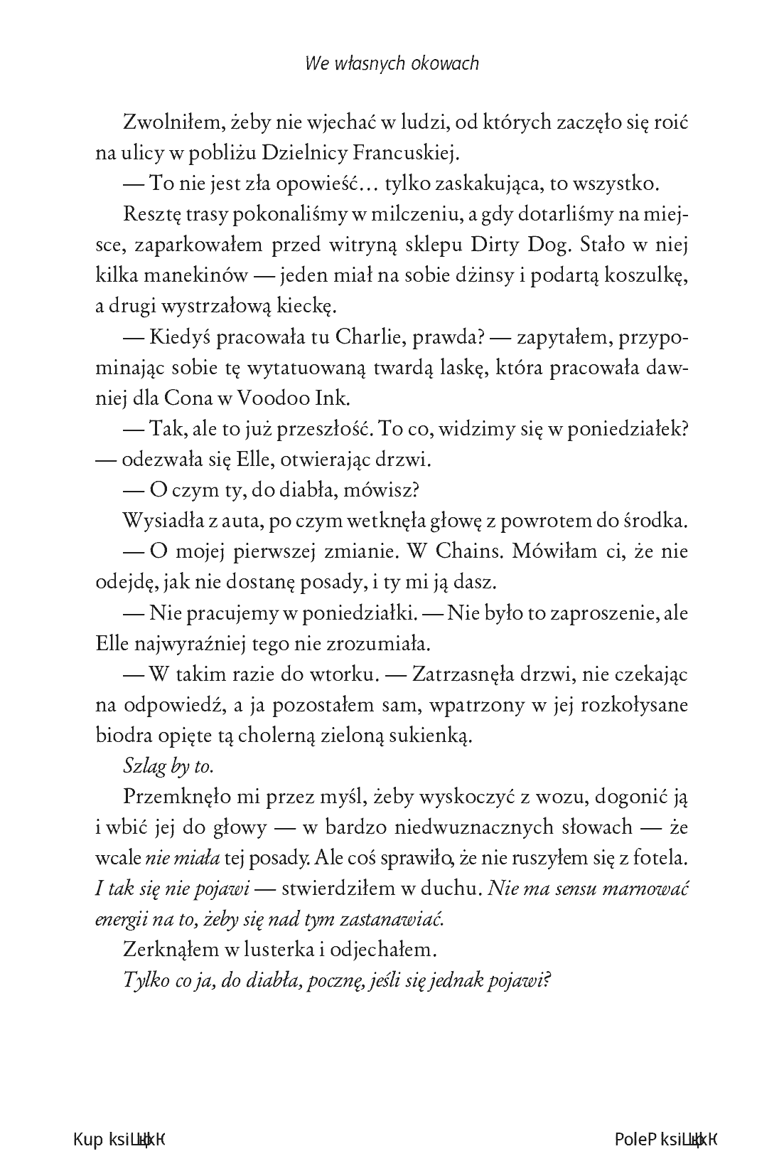 Fragment „We własnych okowach. Sekrety i namiętności #3” — strona 21 z 24