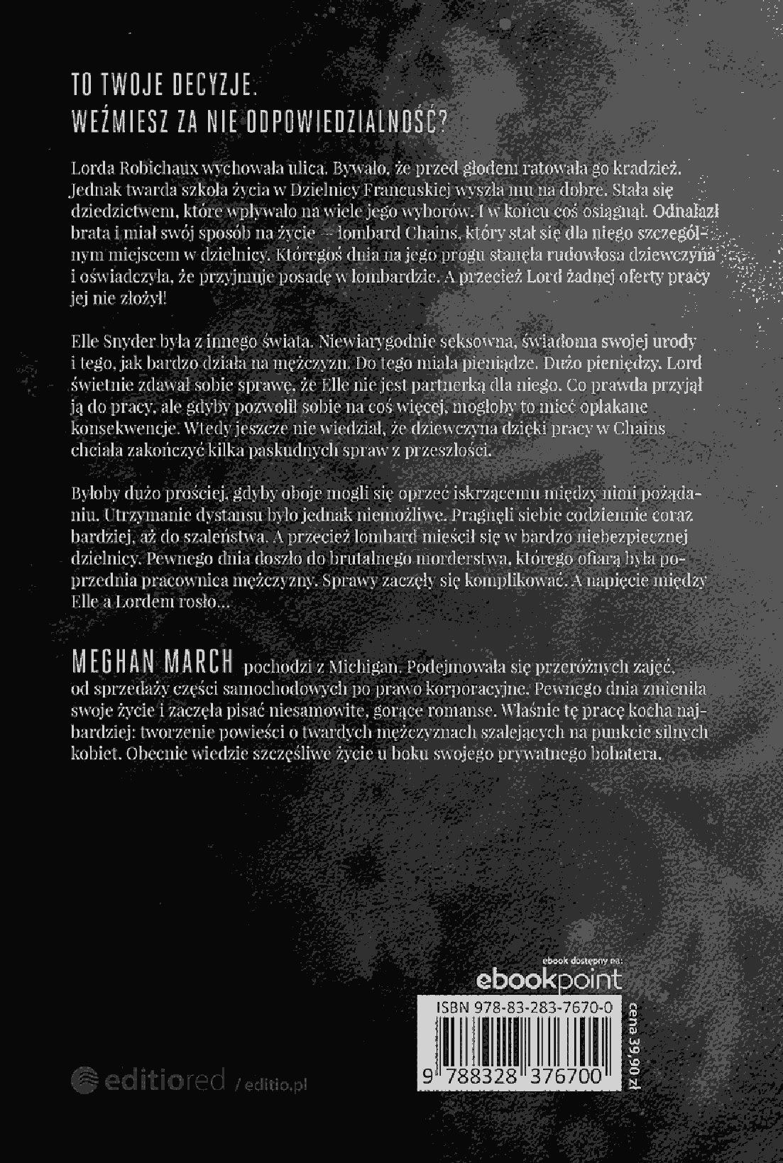 Fragment „We własnych okowach. Sekrety i namiętności #3” — strona 24 z 24