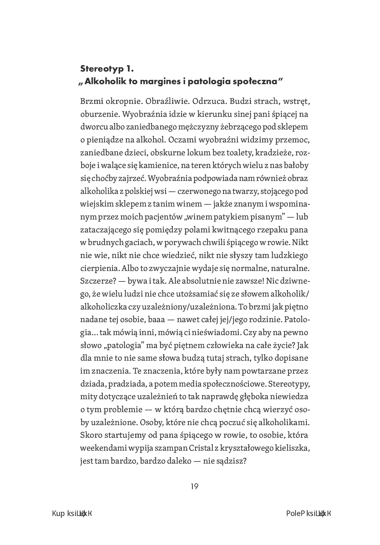 Fragment „Wolni od uzależnienia. Droga do życia bez nałogów” — strona 17 z 20