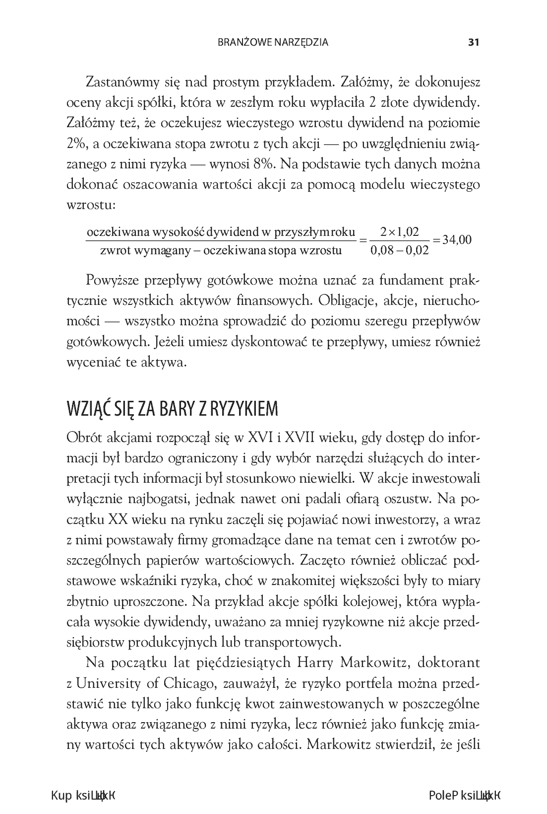 Fragment „Wycena. Minipodręcznik dla inwestorów giełdowych” — strona 11 z 24