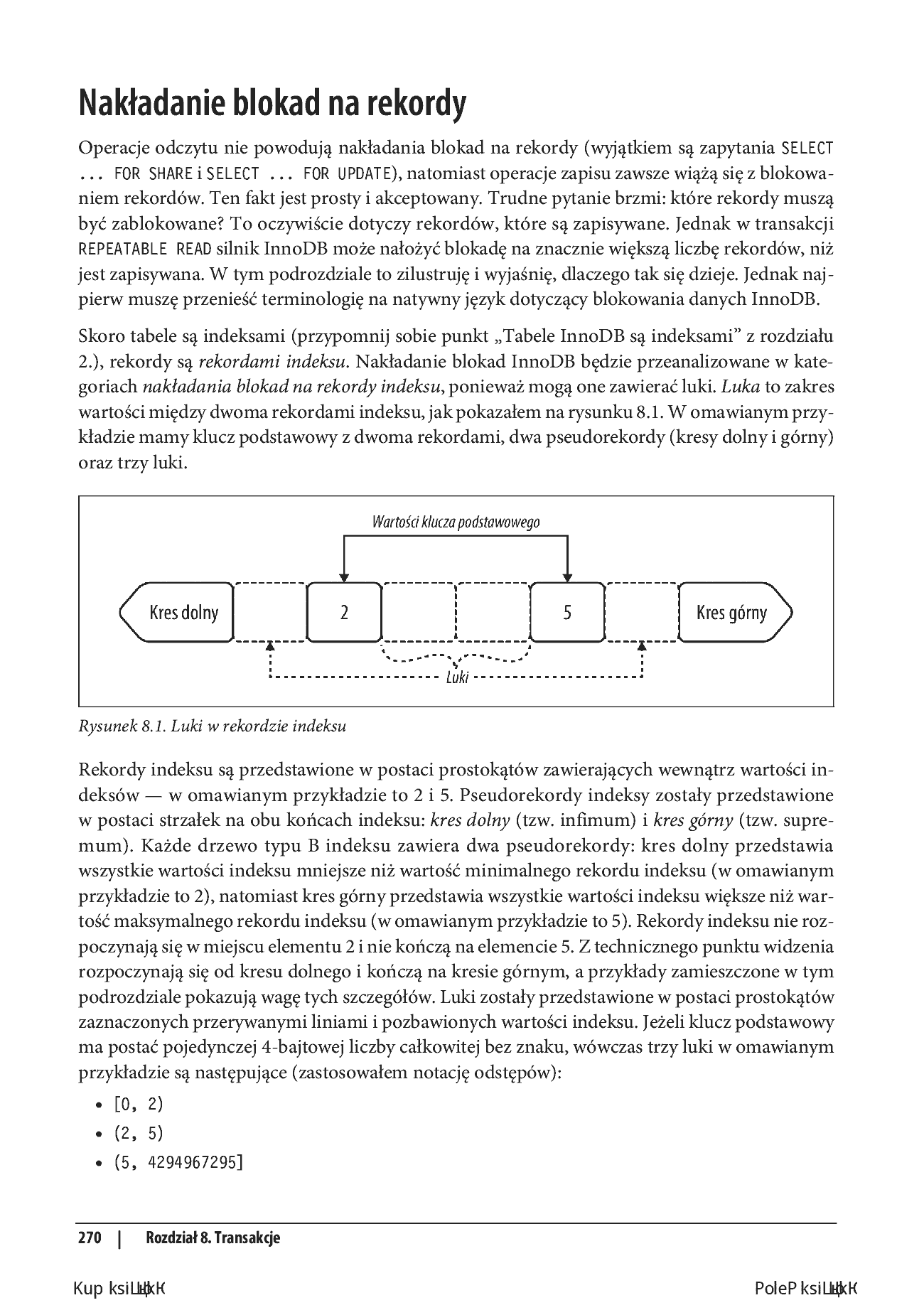 Fragment „Wydajna praca z MySQL. Efektywne i bezpieczne zarządzanie bazami danych” — strona 10 z 30