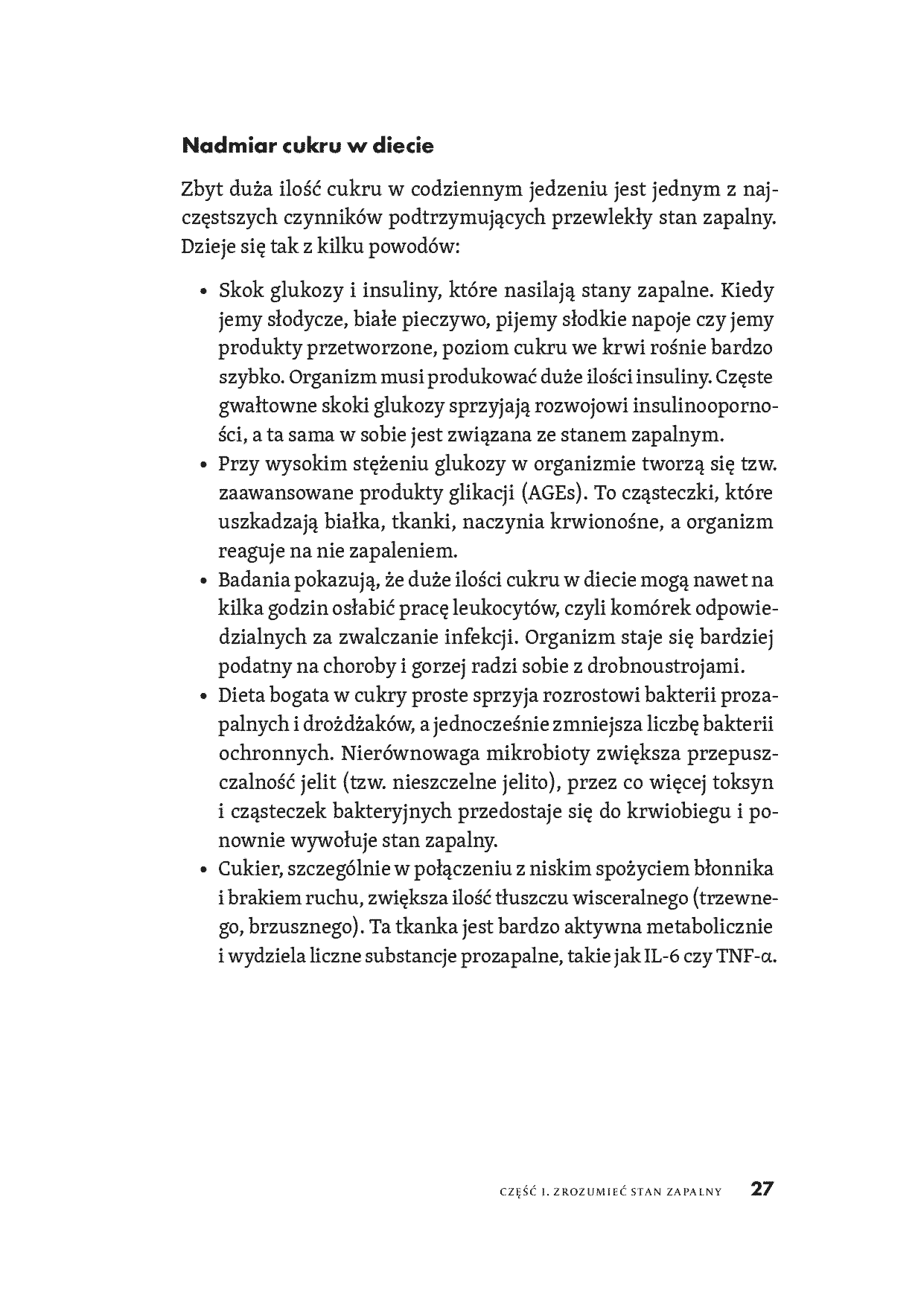 Fragment „Wygasić stan zapalny. Dieta, która przywraca równowagę” — strona 7 z 18