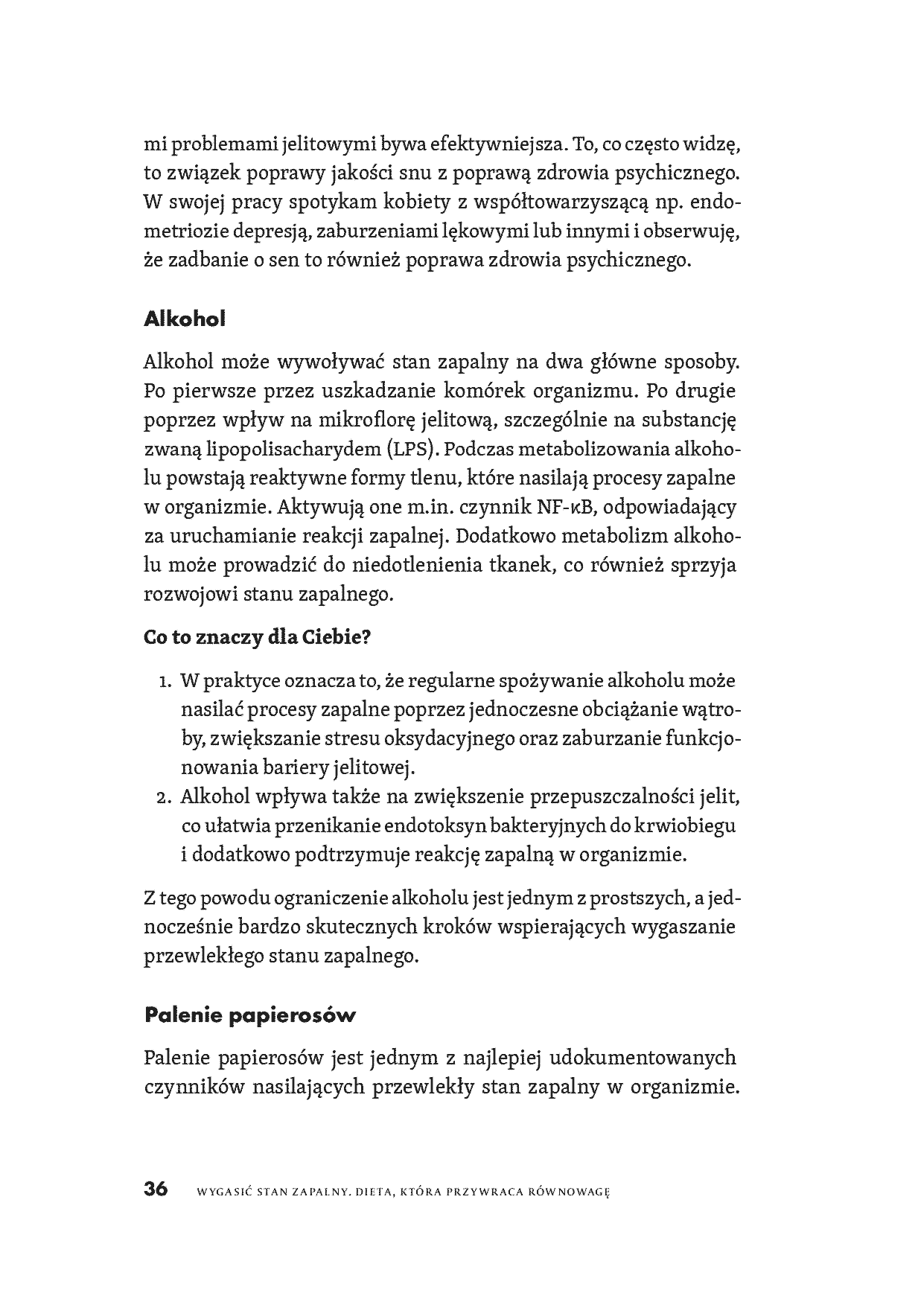 Fragment „Wygasić stan zapalny. Dieta, która przywraca równowagę” — strona 16 z 18