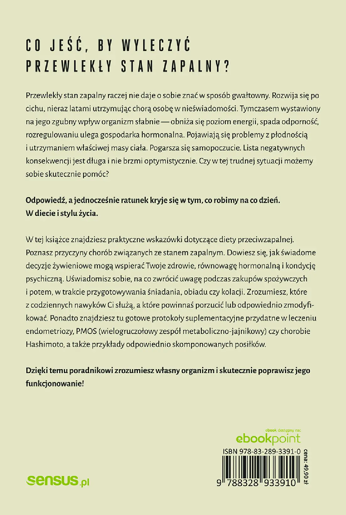 Fragment „Wygasić stan zapalny. Dieta, która przywraca równowagę” — strona 18 z 18