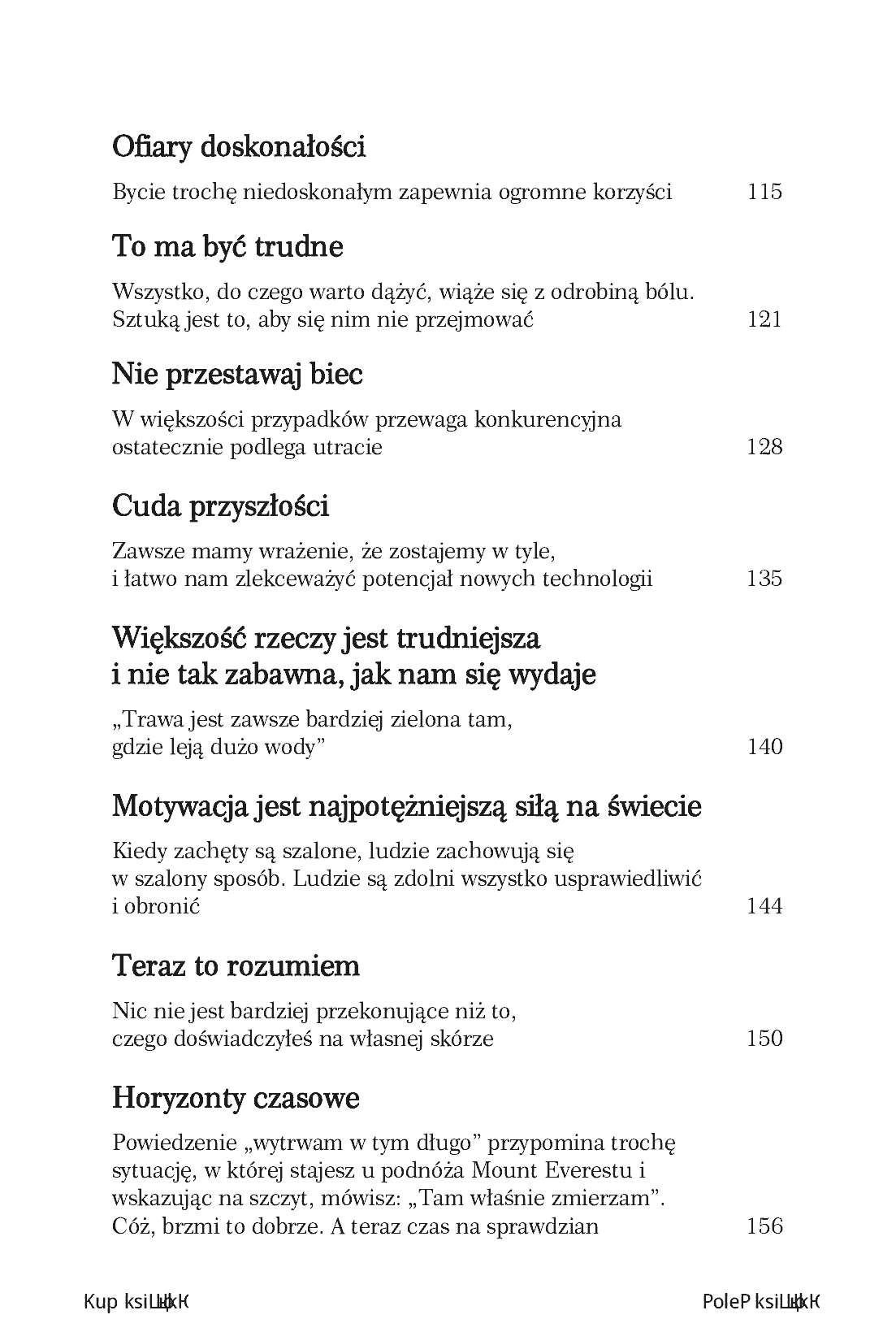 Fragment „Niezmienne prawdy. Ponadczasowe lekcje o podejmowaniu ryzyka, wykorzystywaniu szans i sztuce dobrego życia” — strona 5 z 18