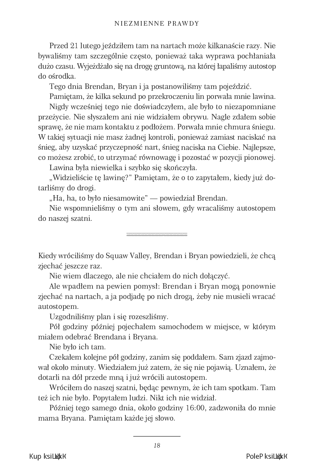 Fragment „Niezmienne prawdy. Ponadczasowe lekcje o podejmowaniu ryzyka, wykorzystywaniu szans i sztuce dobrego życia” — strona 9 z 18