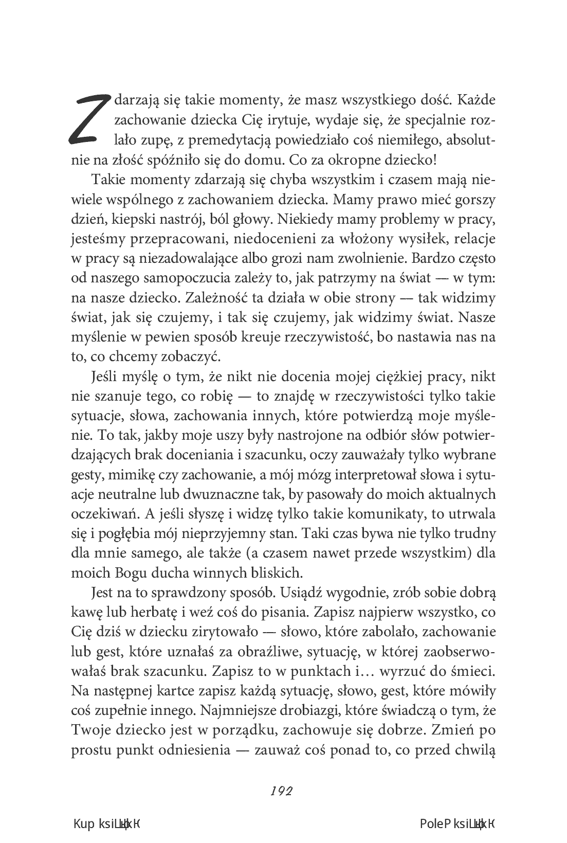 Fragment „Wychowanie. Najtrudniejsza ze sztuk pięknych” — strona 6 z 10