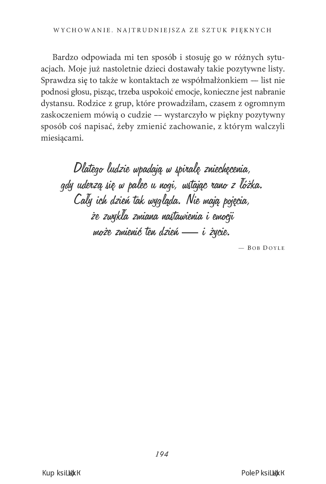 Fragment „Wychowanie. Najtrudniejsza ze sztuk pięknych” — strona 8 z 10