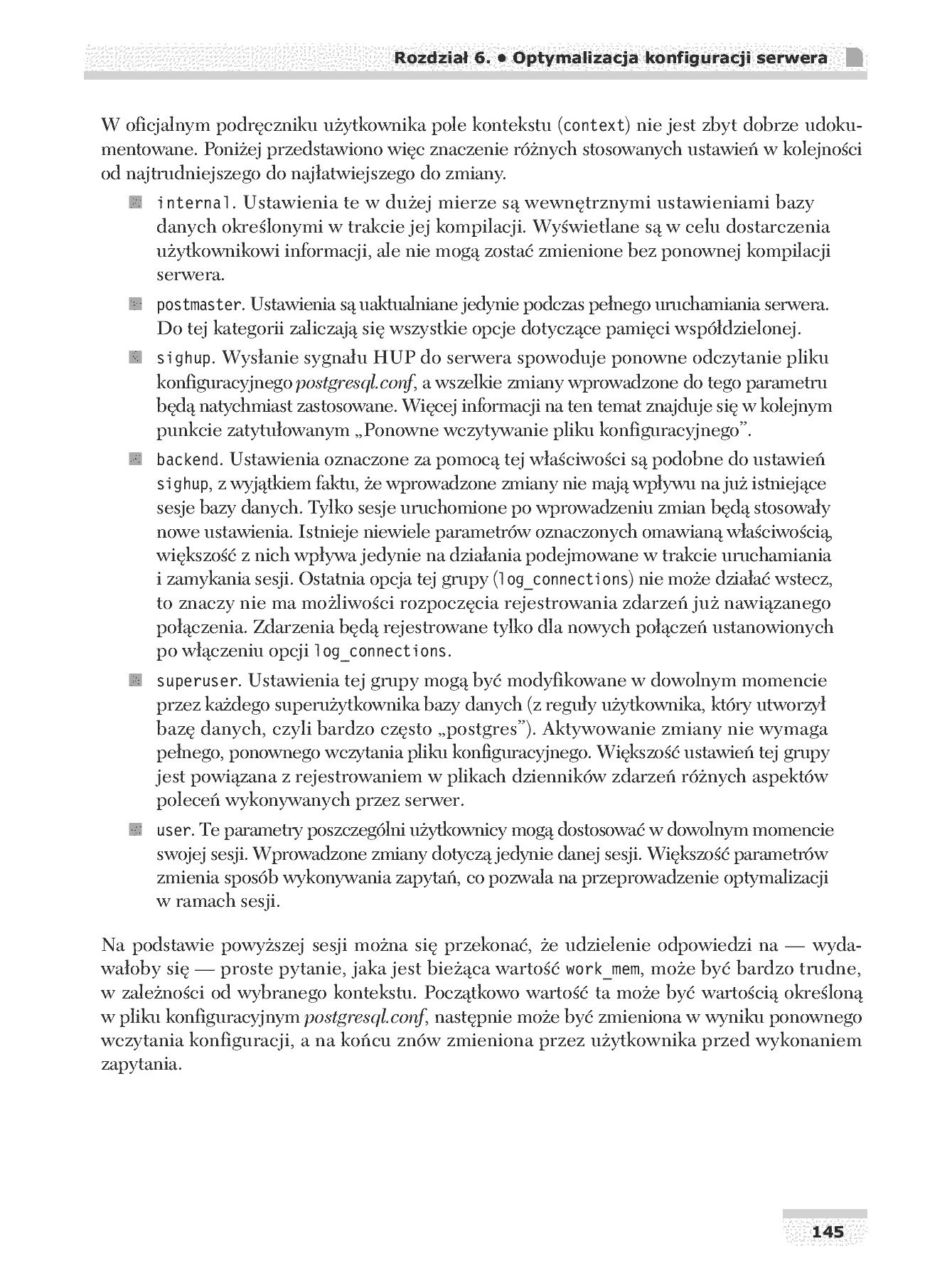 Fragment „Wysoko wydajny PostgreSQL 9.0” — strona 14 z 30