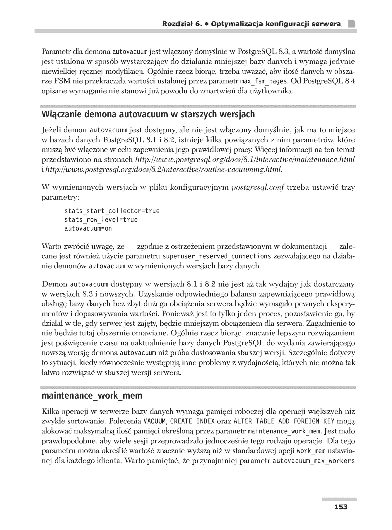 Fragment „Wysoko wydajny PostgreSQL 9.0” — strona 22 z 30