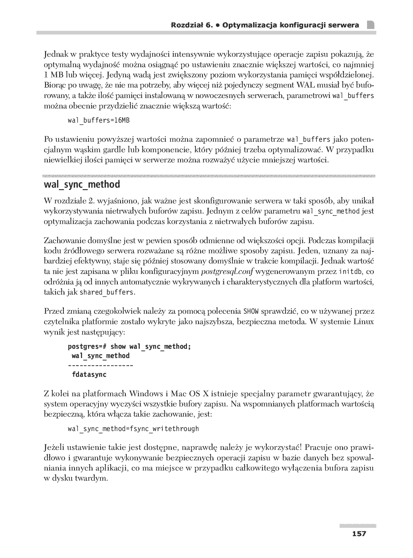 Fragment „Wysoko wydajny PostgreSQL 9.0” — strona 26 z 30