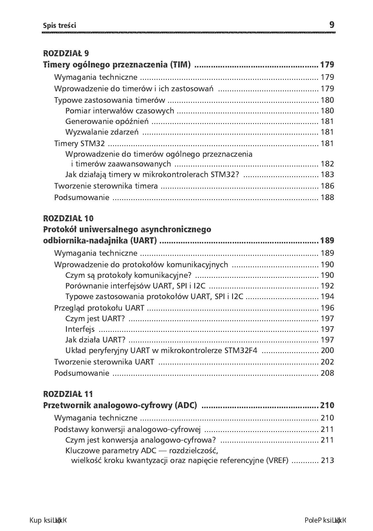 Fragment „Wydajne systemy wbudowane w języku C. Niskopoziomowe programowanie mikrokontrolerów ARM” — strona 7 z 30
