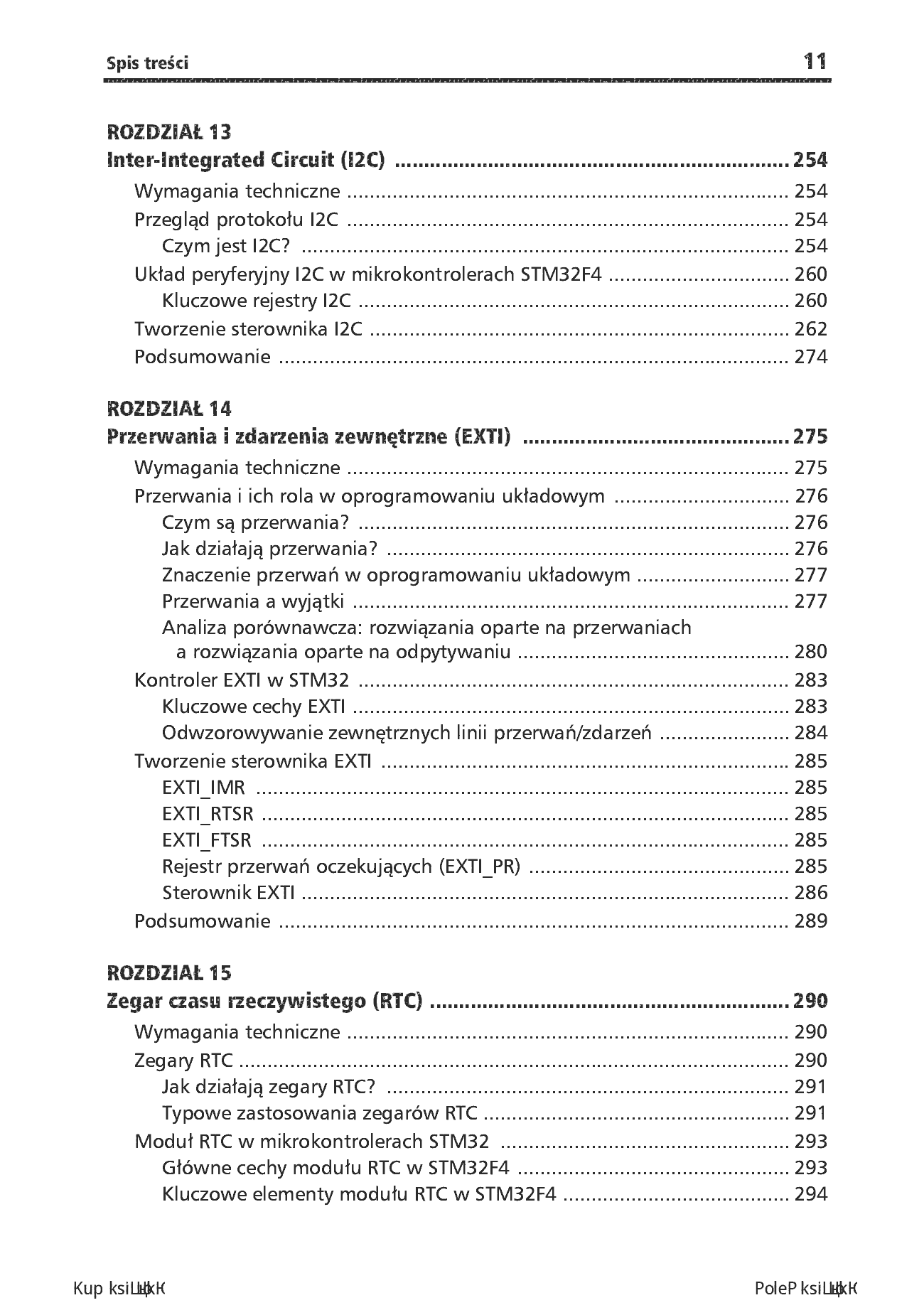Fragment „Wydajne systemy wbudowane w języku C. Niskopoziomowe programowanie mikrokontrolerów ARM” — strona 9 z 30