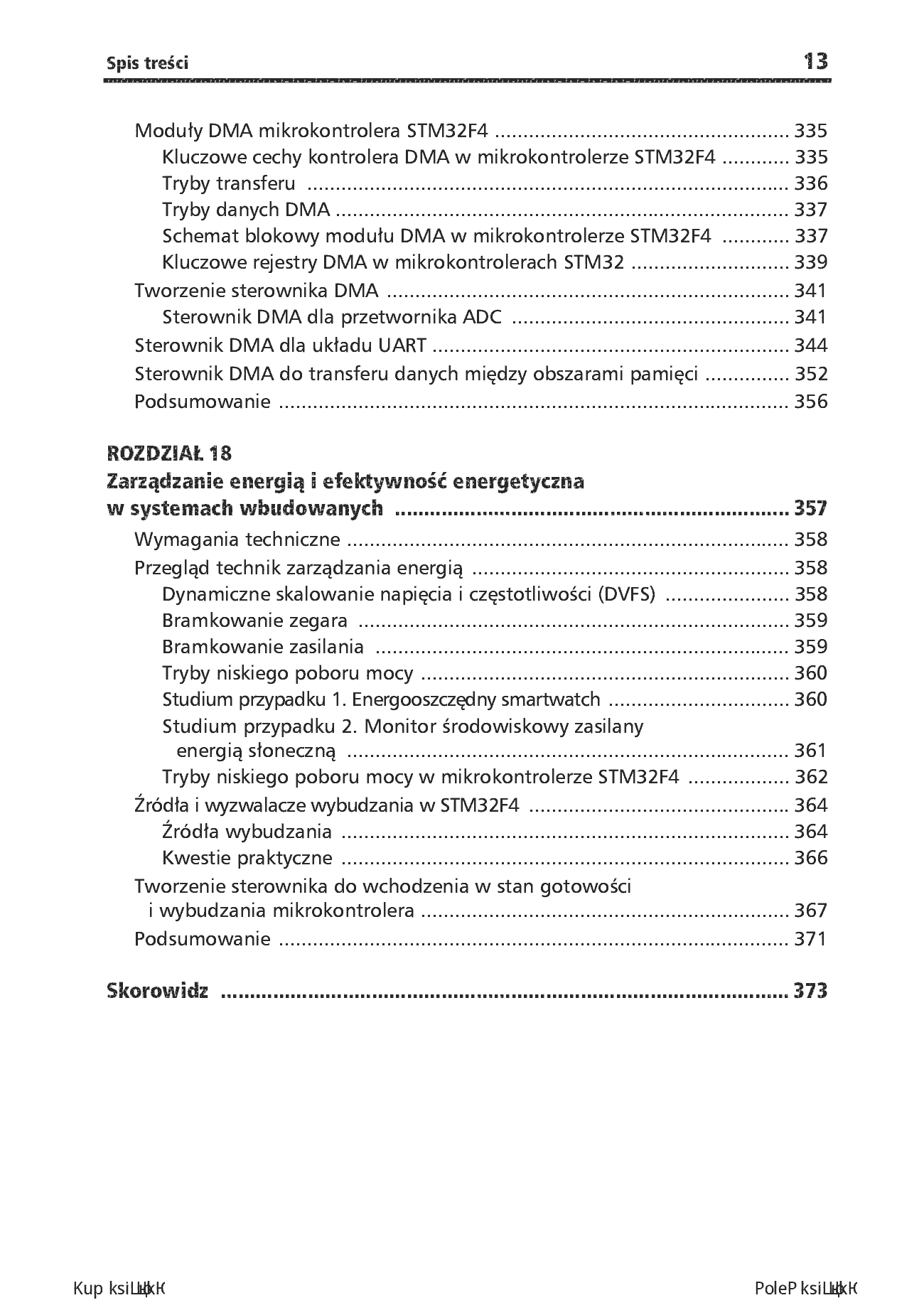 Fragment „Wydajne systemy wbudowane w języku C. Niskopoziomowe programowanie mikrokontrolerów ARM” — strona 11 z 30