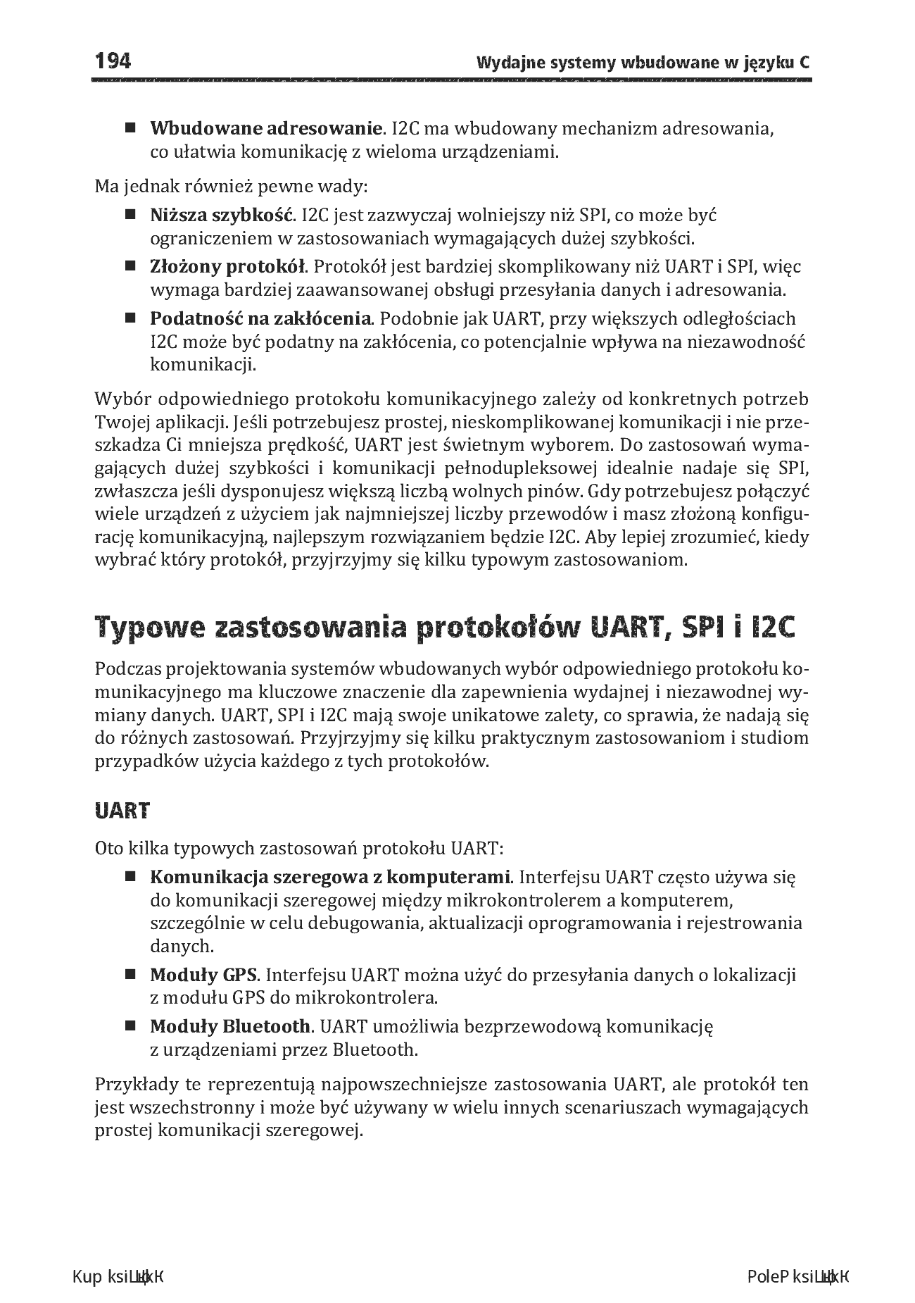 Fragment „Wydajne systemy wbudowane w języku C. Niskopoziomowe programowanie mikrokontrolerów ARM” — strona 18 z 30