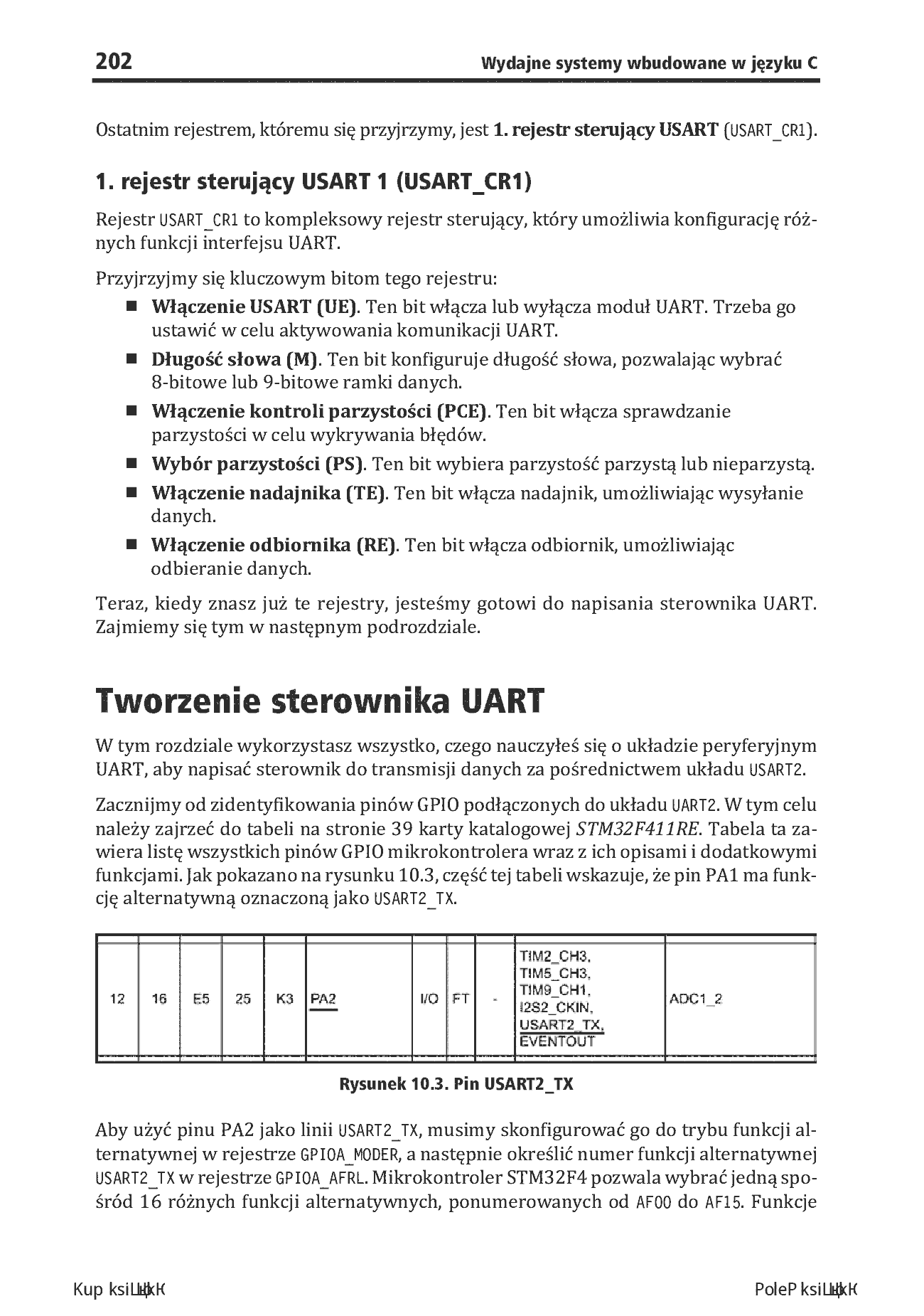 Fragment „Wydajne systemy wbudowane w języku C. Niskopoziomowe programowanie mikrokontrolerów ARM” — strona 26 z 30