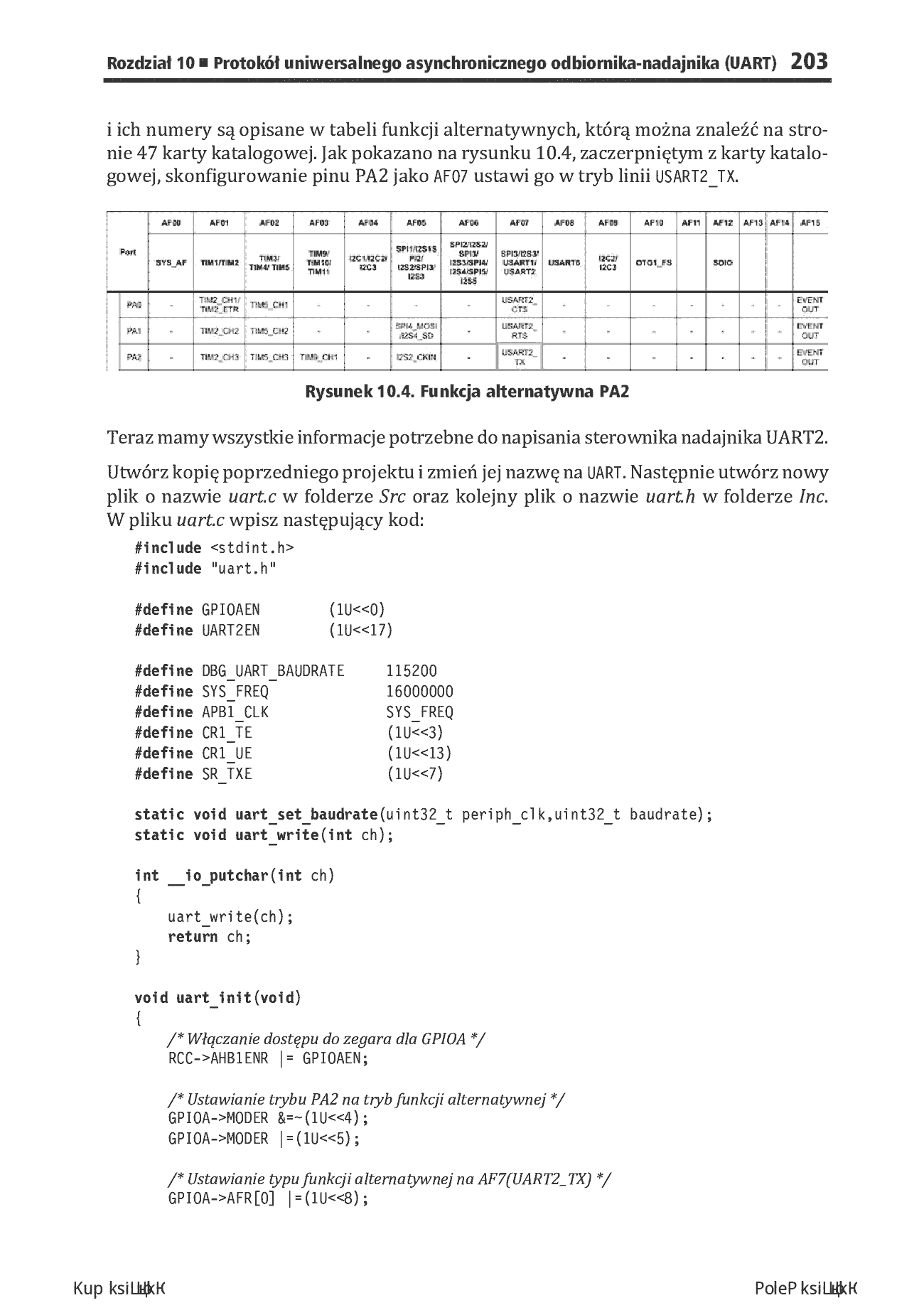 Fragment „Wydajne systemy wbudowane w języku C. Niskopoziomowe programowanie mikrokontrolerów ARM” — strona 27 z 30