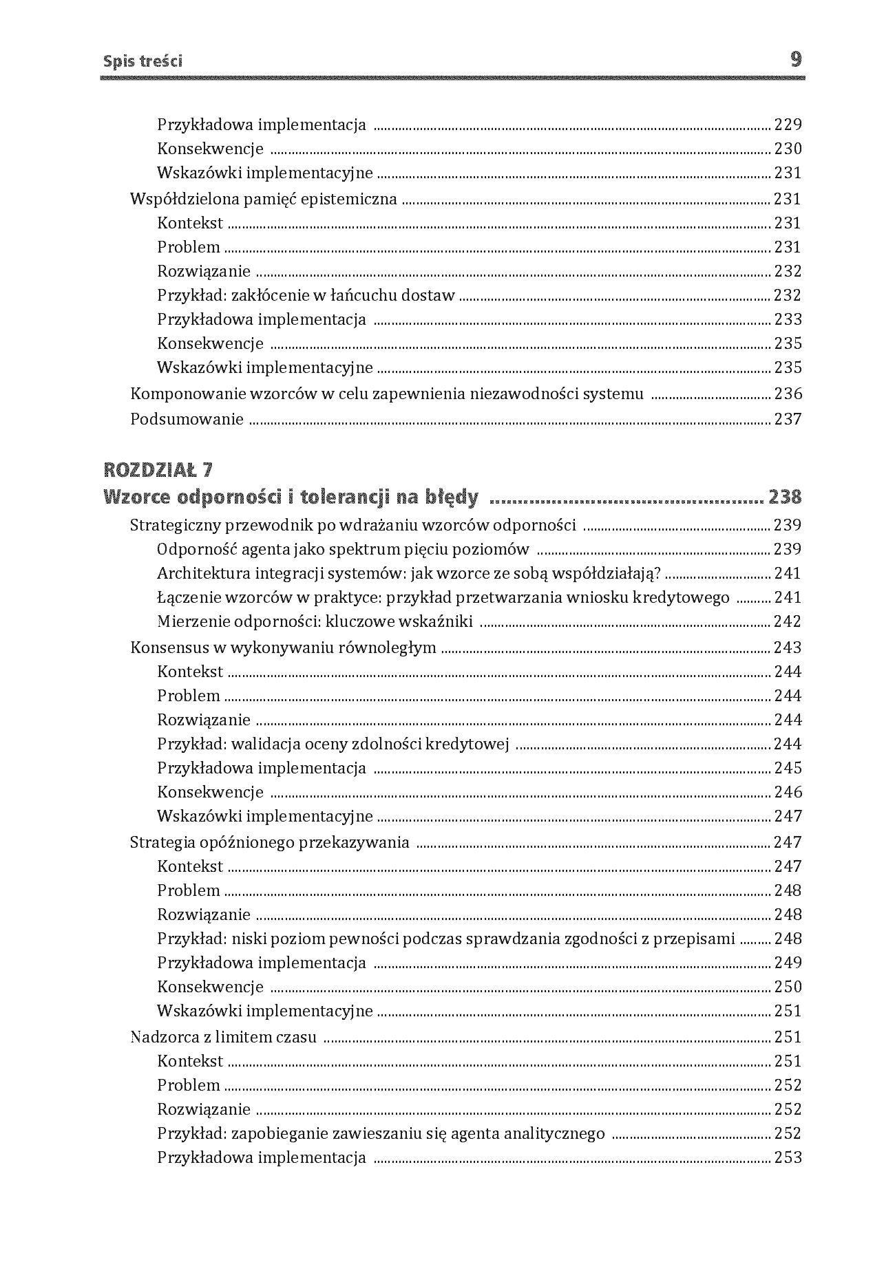 Fragment „Wzorce architektoniczne systemów wieloagentowych. Sprawdzone praktyki tworzenia GenAI, agentów, RAG, LLMOps oraz skalowalnych systemów AI” — strona 9 z 30