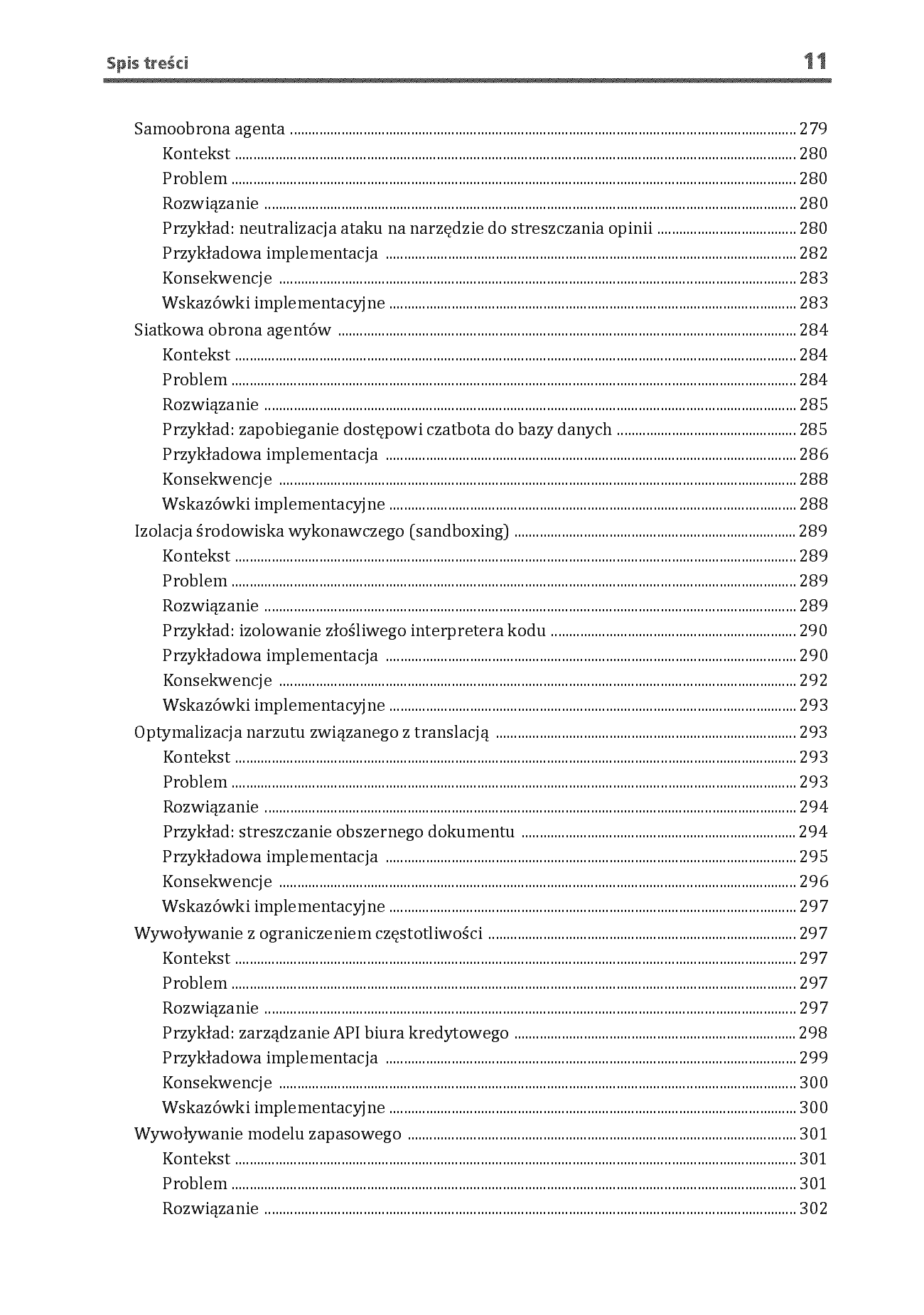 Fragment „Wzorce architektoniczne systemów wieloagentowych. Sprawdzone praktyki tworzenia GenAI, agentów, RAG, LLMOps oraz skalowalnych systemów AI” — strona 11 z 30