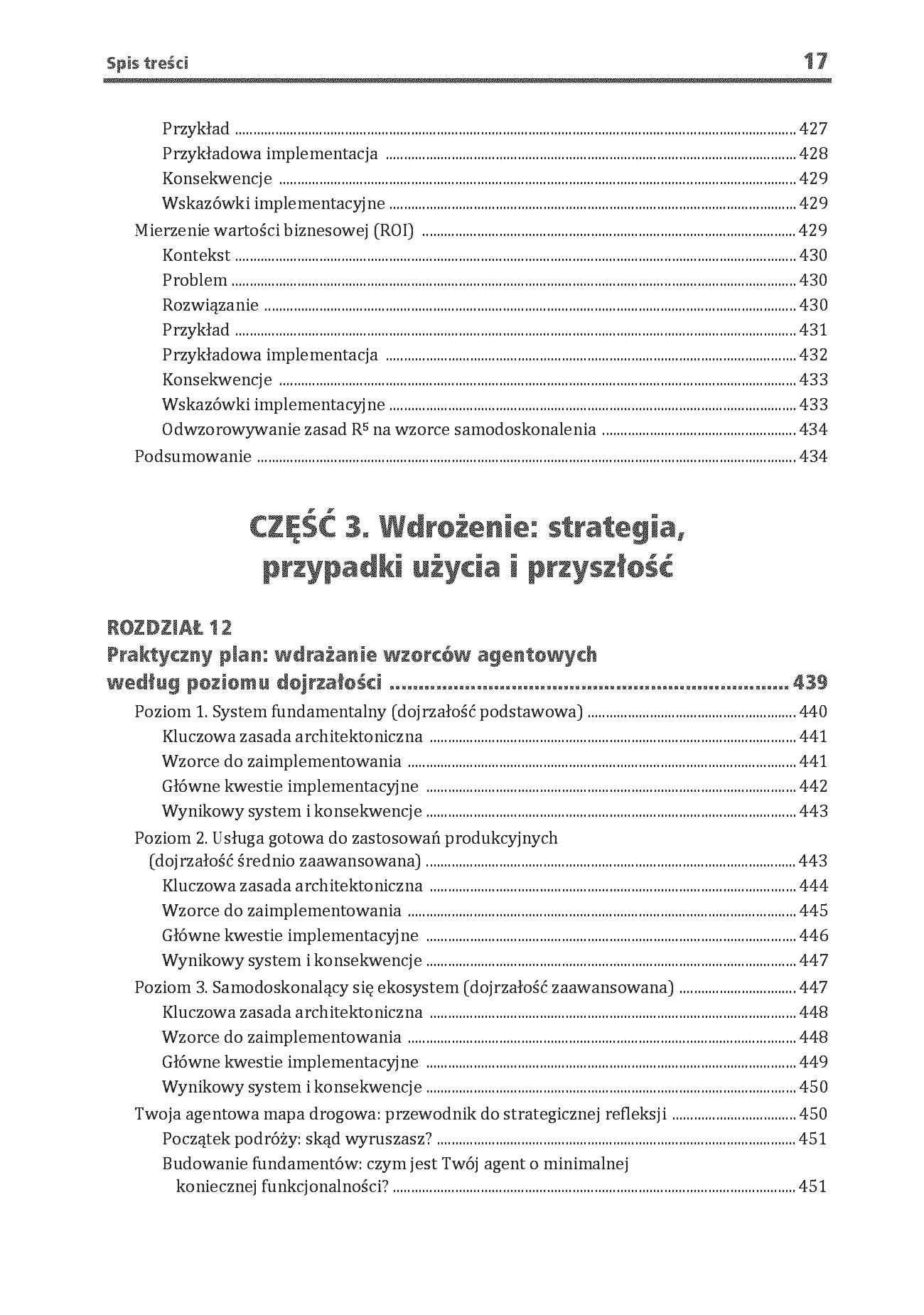Fragment „Wzorce architektoniczne systemów wieloagentowych. Sprawdzone praktyki tworzenia GenAI, agentów, RAG, LLMOps oraz skalowalnych systemów AI” — strona 17 z 30