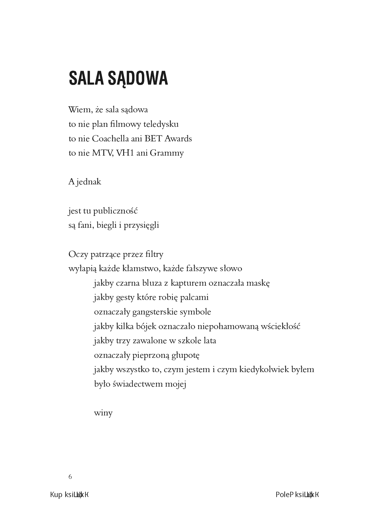 Fragment „Wznosząc pięści” — strona 8 z 16