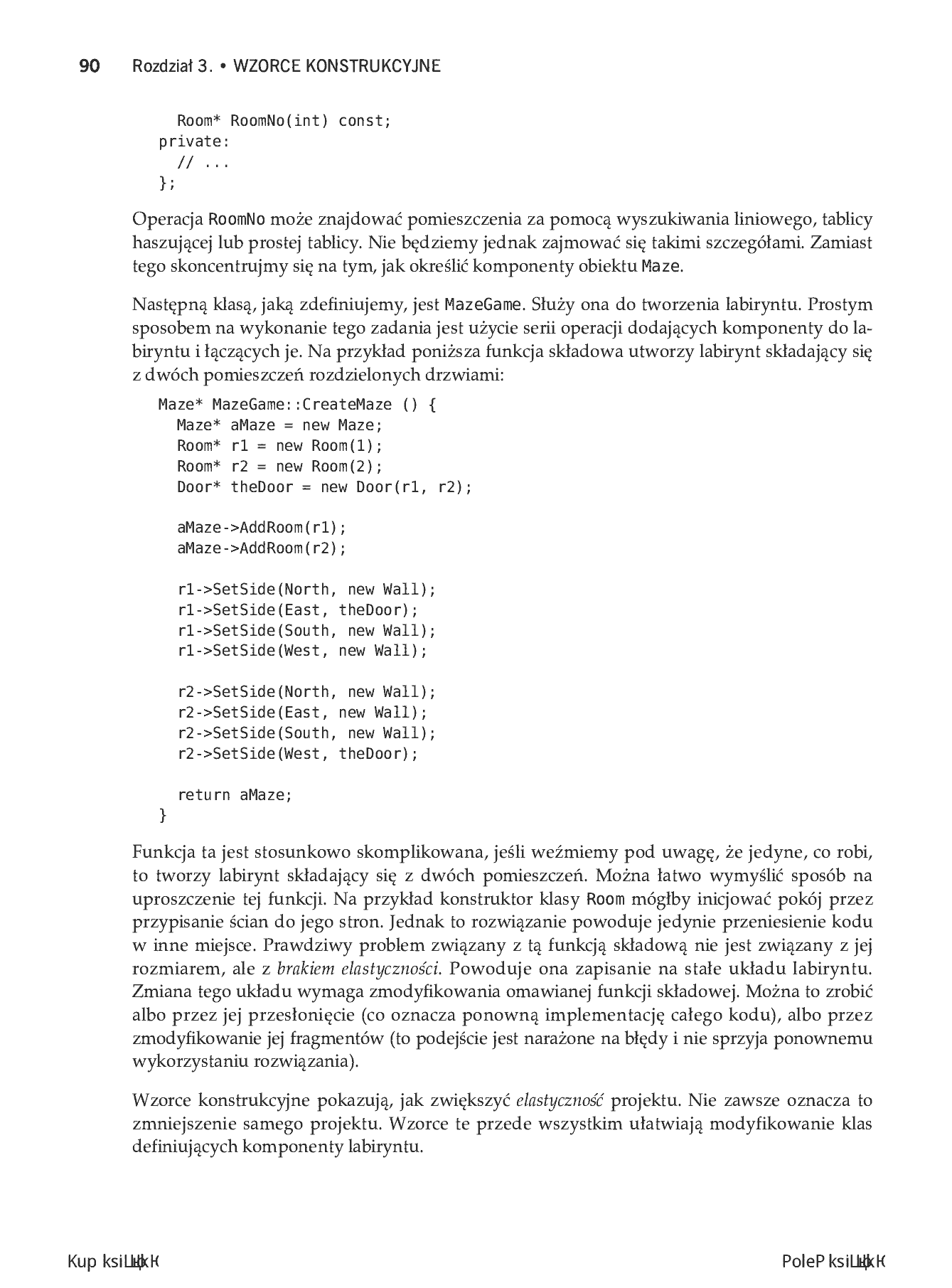 Fragment „Wzorce projektowe. Elementy oprogramowania obiektowego wielokrotnego użytku” — strona 8 z 30