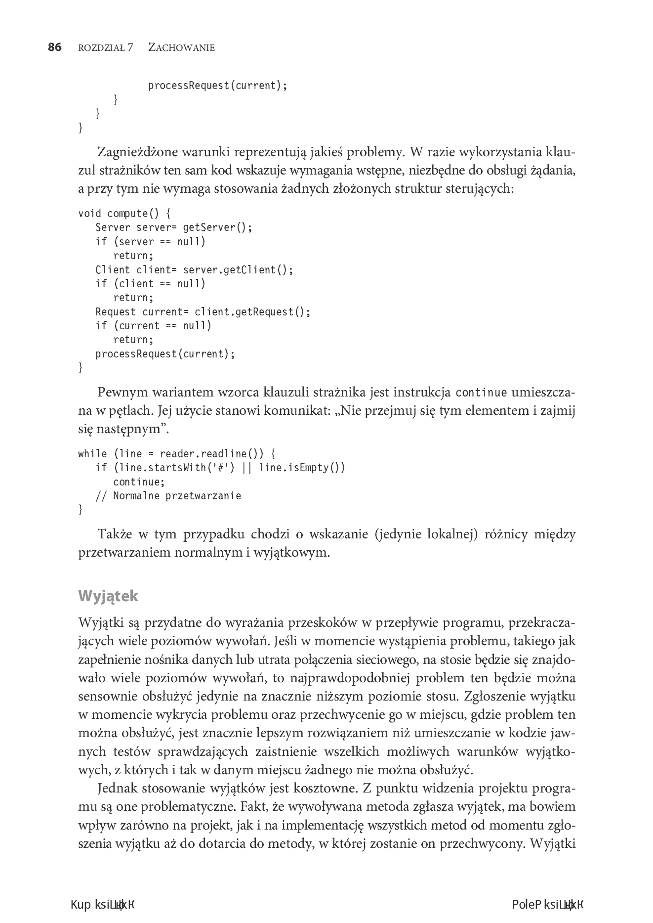 Fragment „Wzorce implementacyjne” — strona 16 z 30